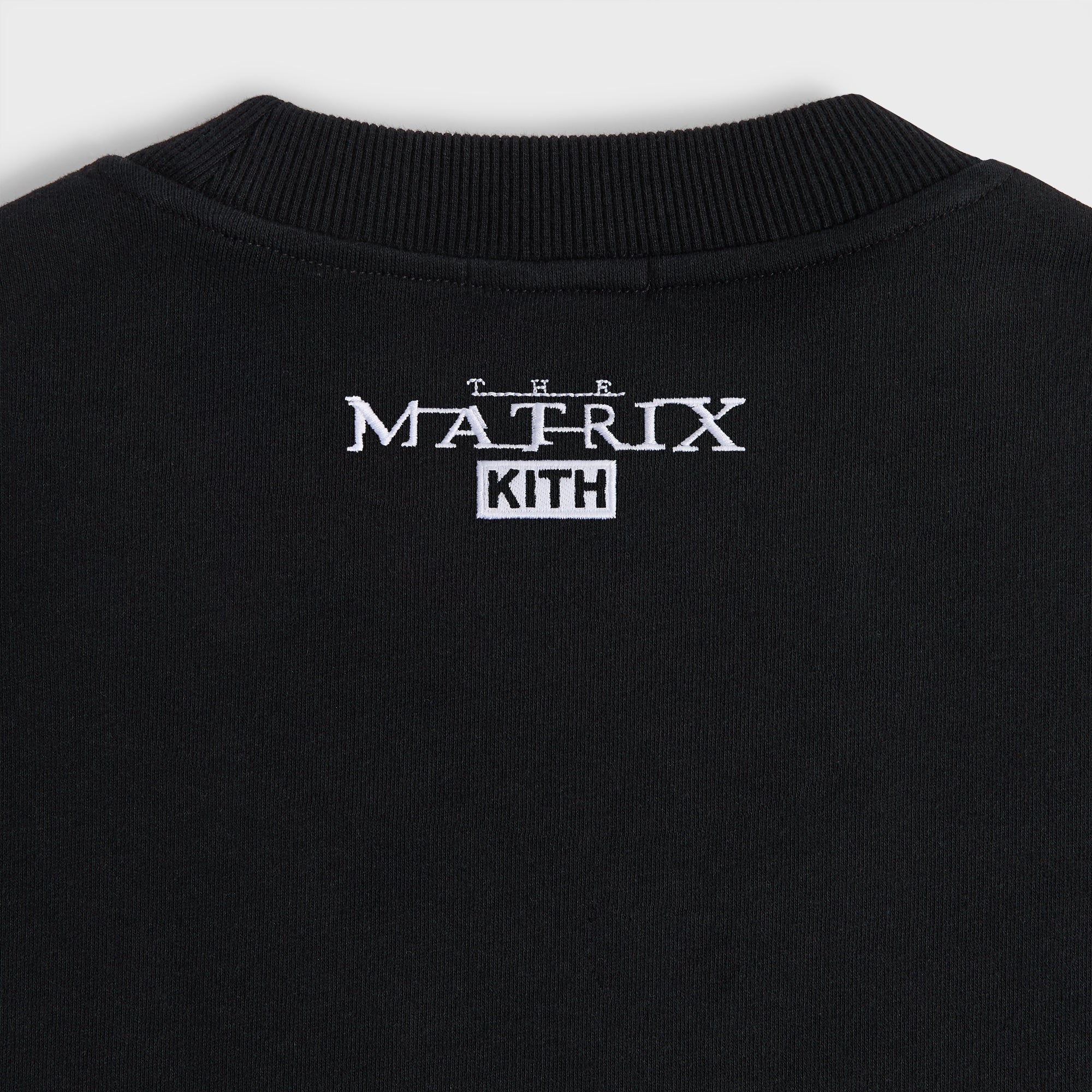 Kith for The Matrix Just Us スウェット Kith for The Matrix Just Us Vintage Nelson Crewneck - Black