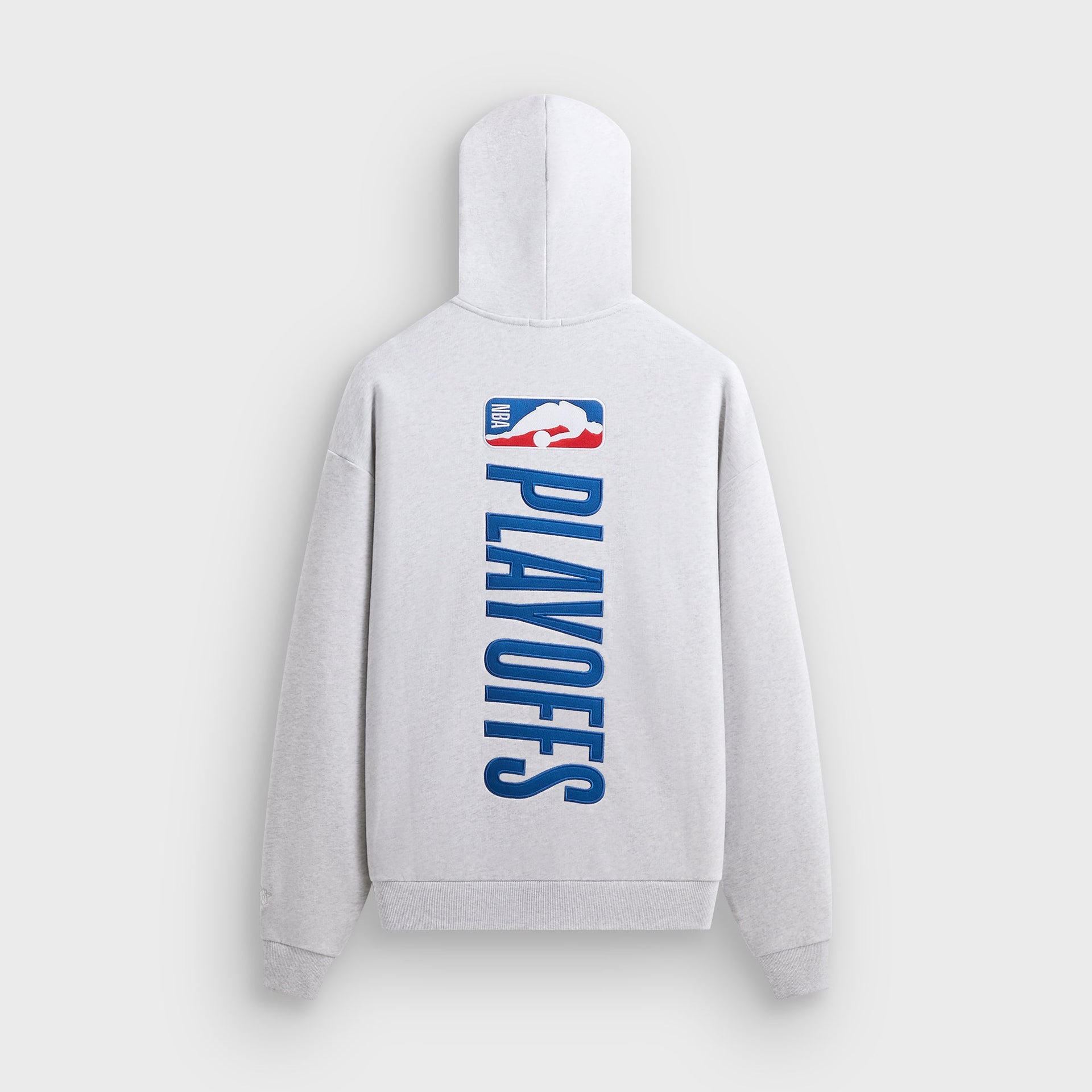 Kith for the New York Knicks Playoffs Nelson Hoodie - Light Heather Grey