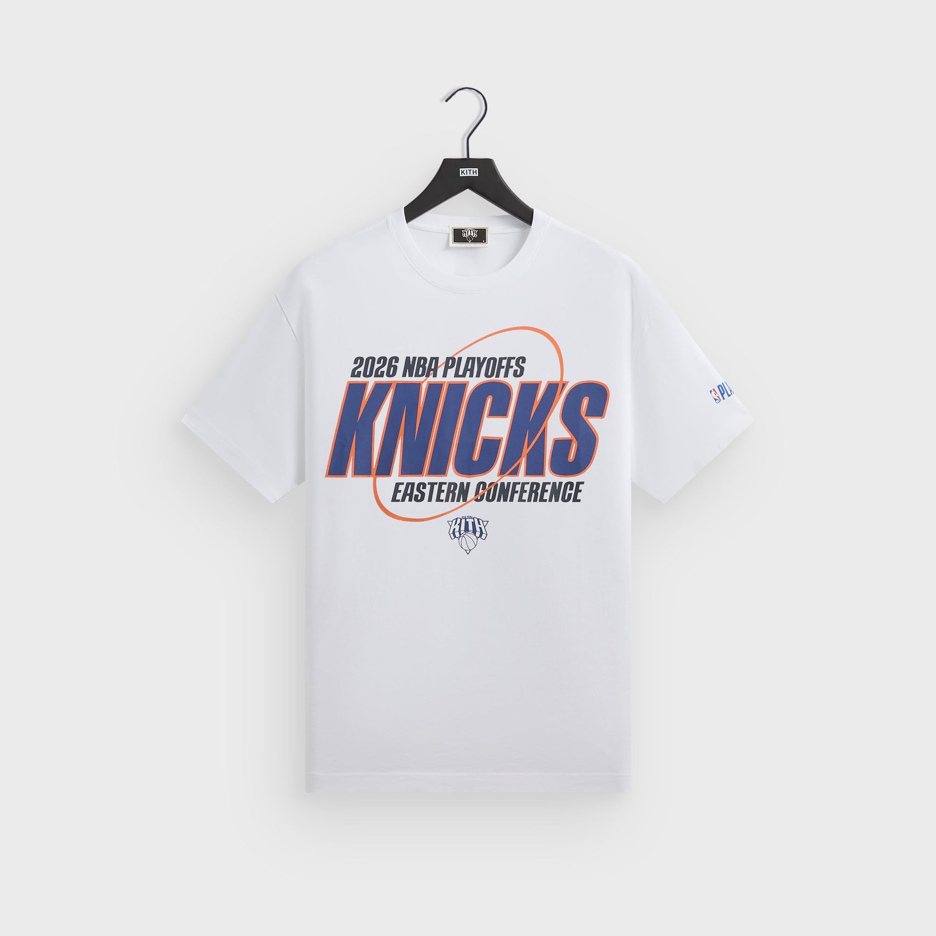 Kith for the New York Knicks Playoffs Tee - White
