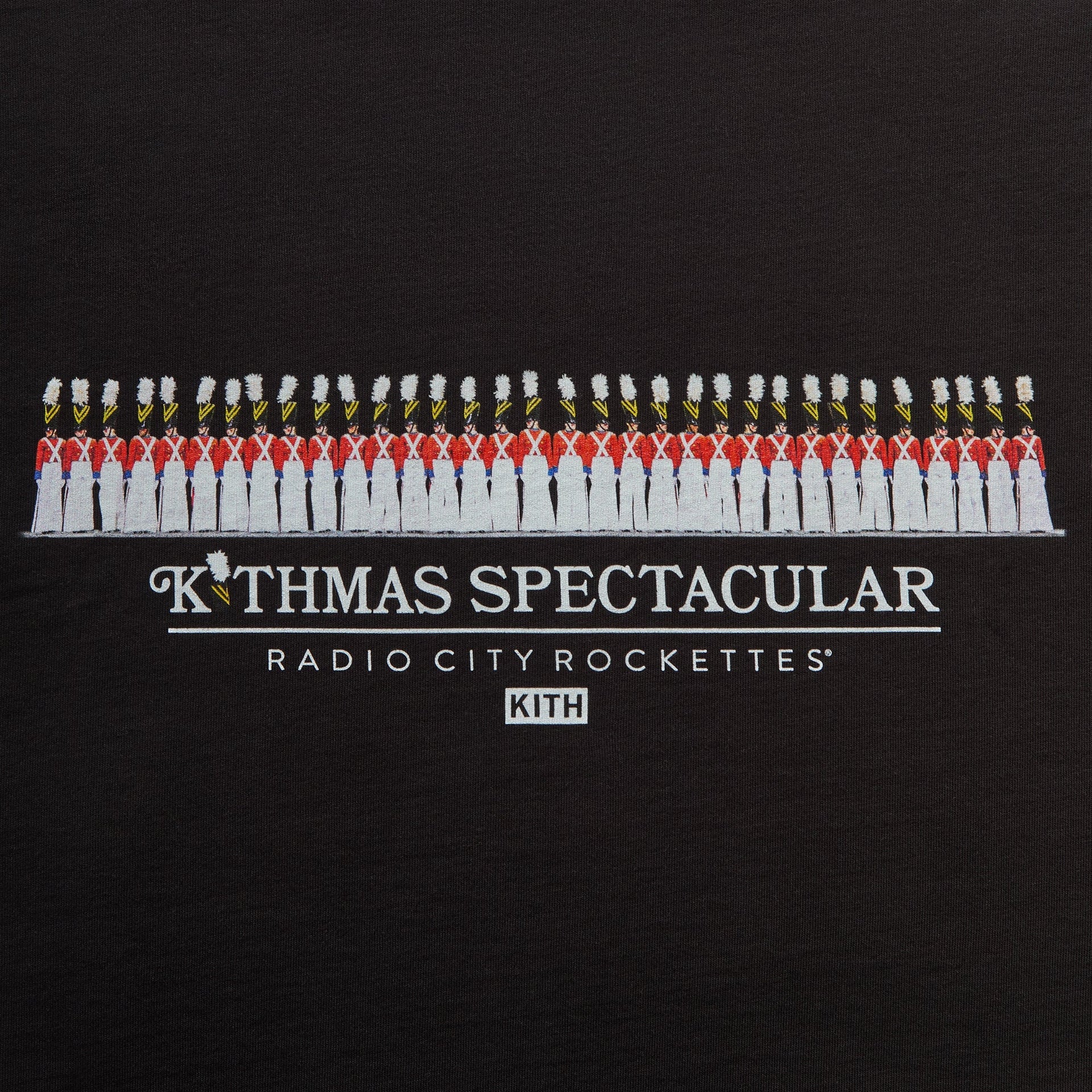 Kithmas for the Radio City Rockettes Spectacular Tee - Black - PH