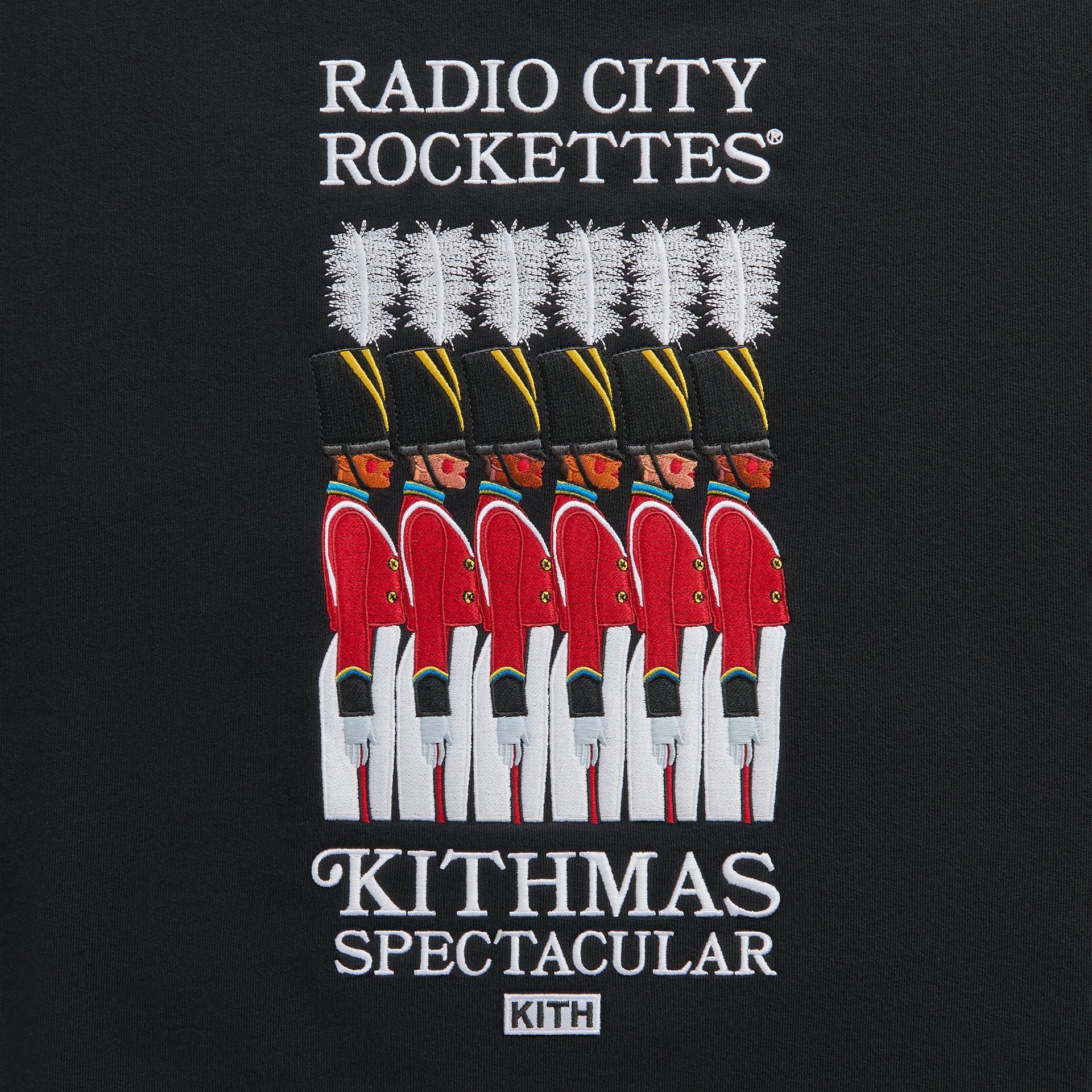 Kithmas for the Radio City Rockettes Toy Soldier Nelson Crewneck - Black - PH