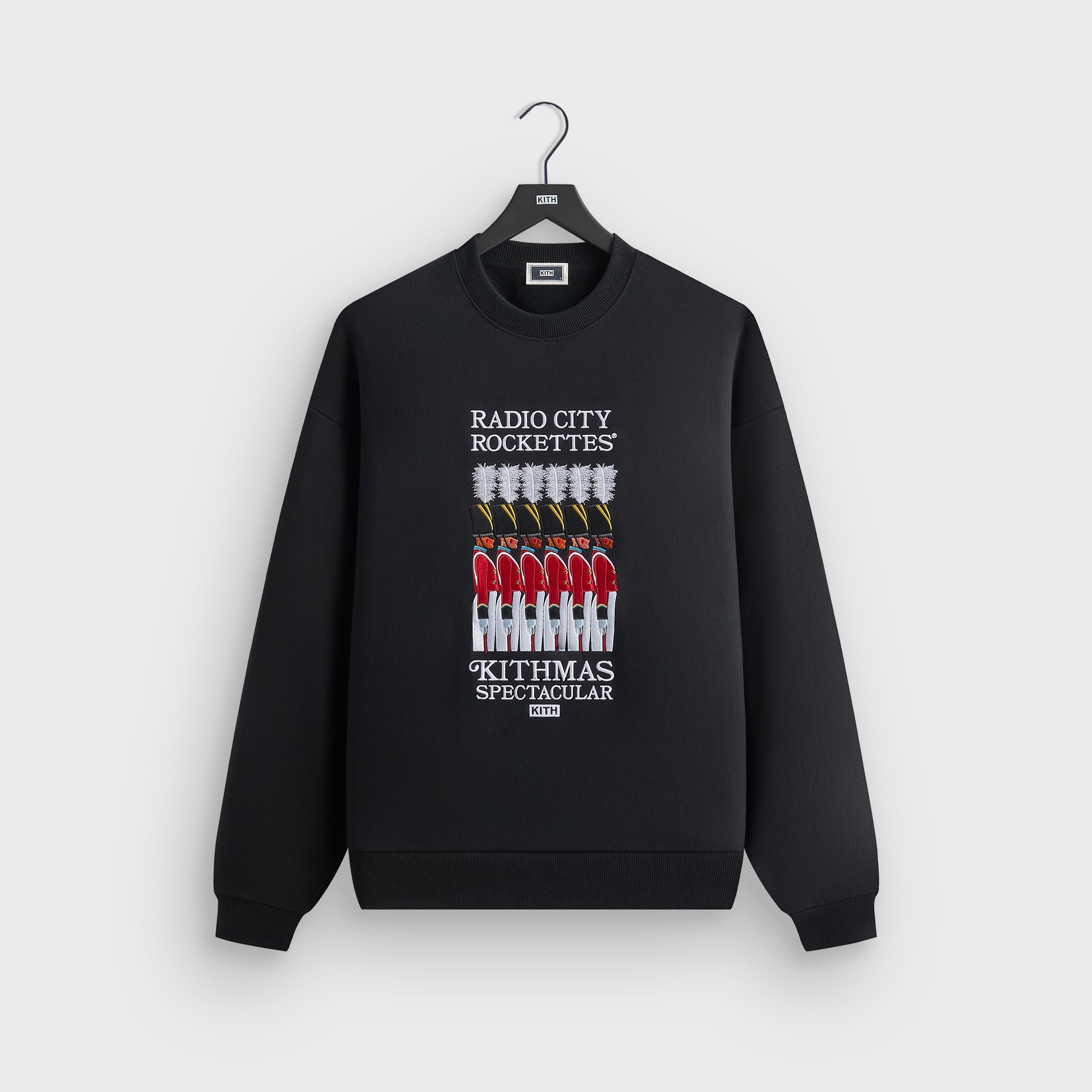 Kithmas for the Radio City Rockettes Nelson Crewneck - Black