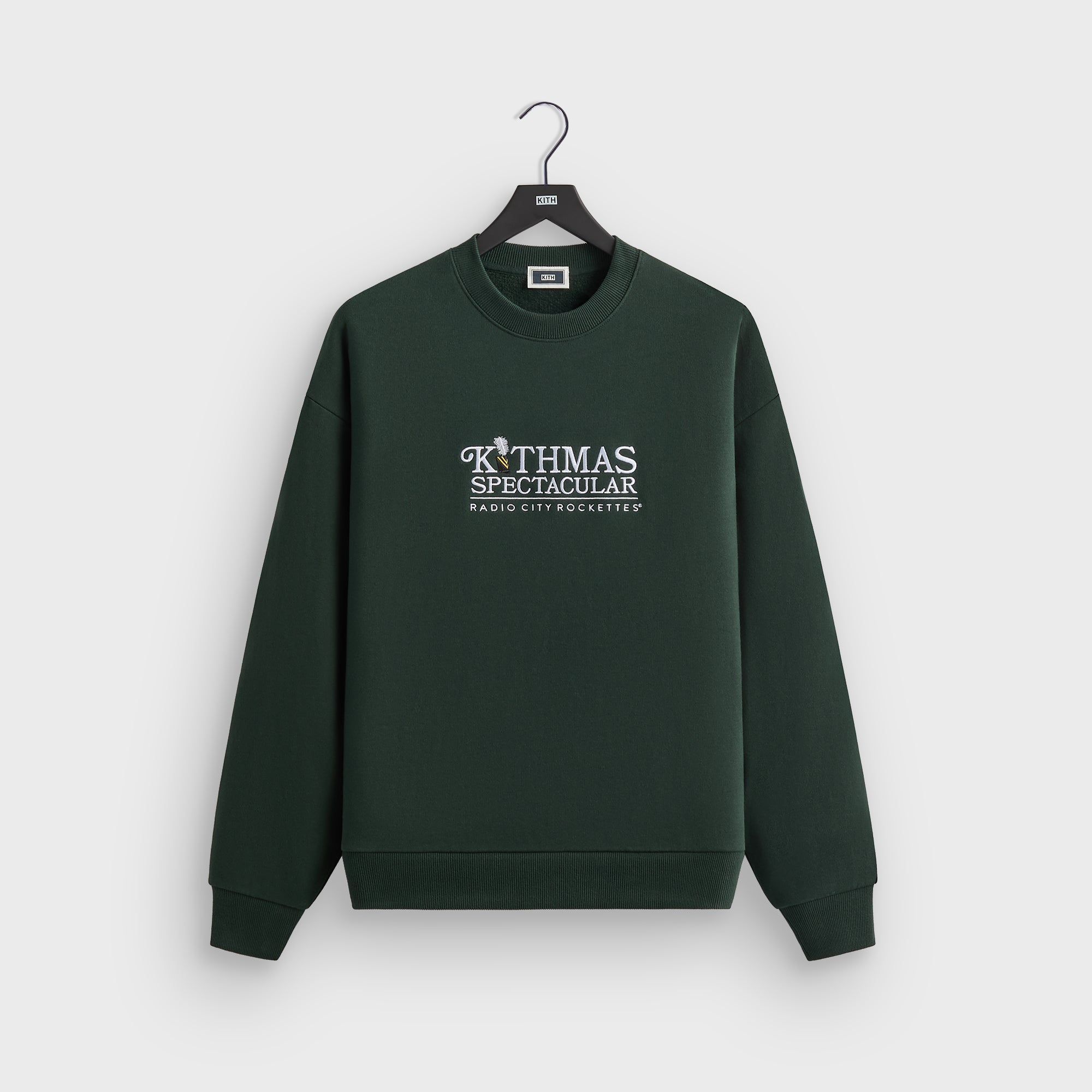 Kithmas for the Radio City Rockettes Nelson Crewneck - Black