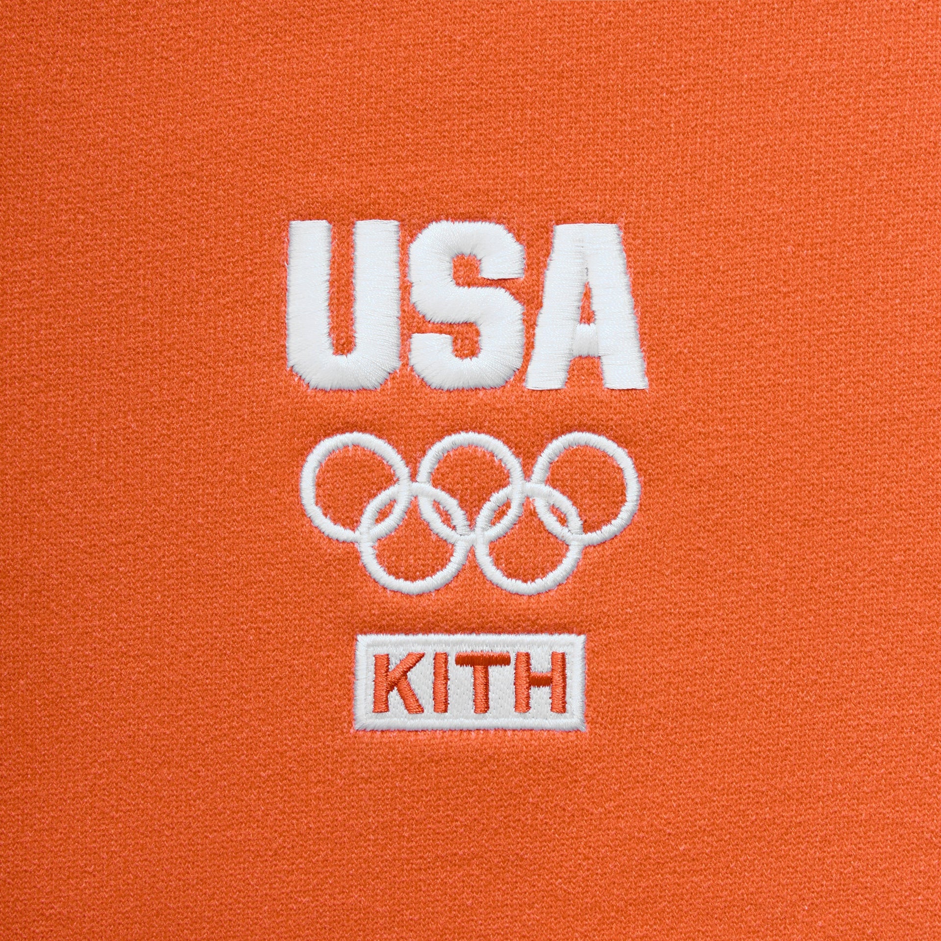 Kith for Team USA Winter Mountain Quarter Zip - Citrine - PH