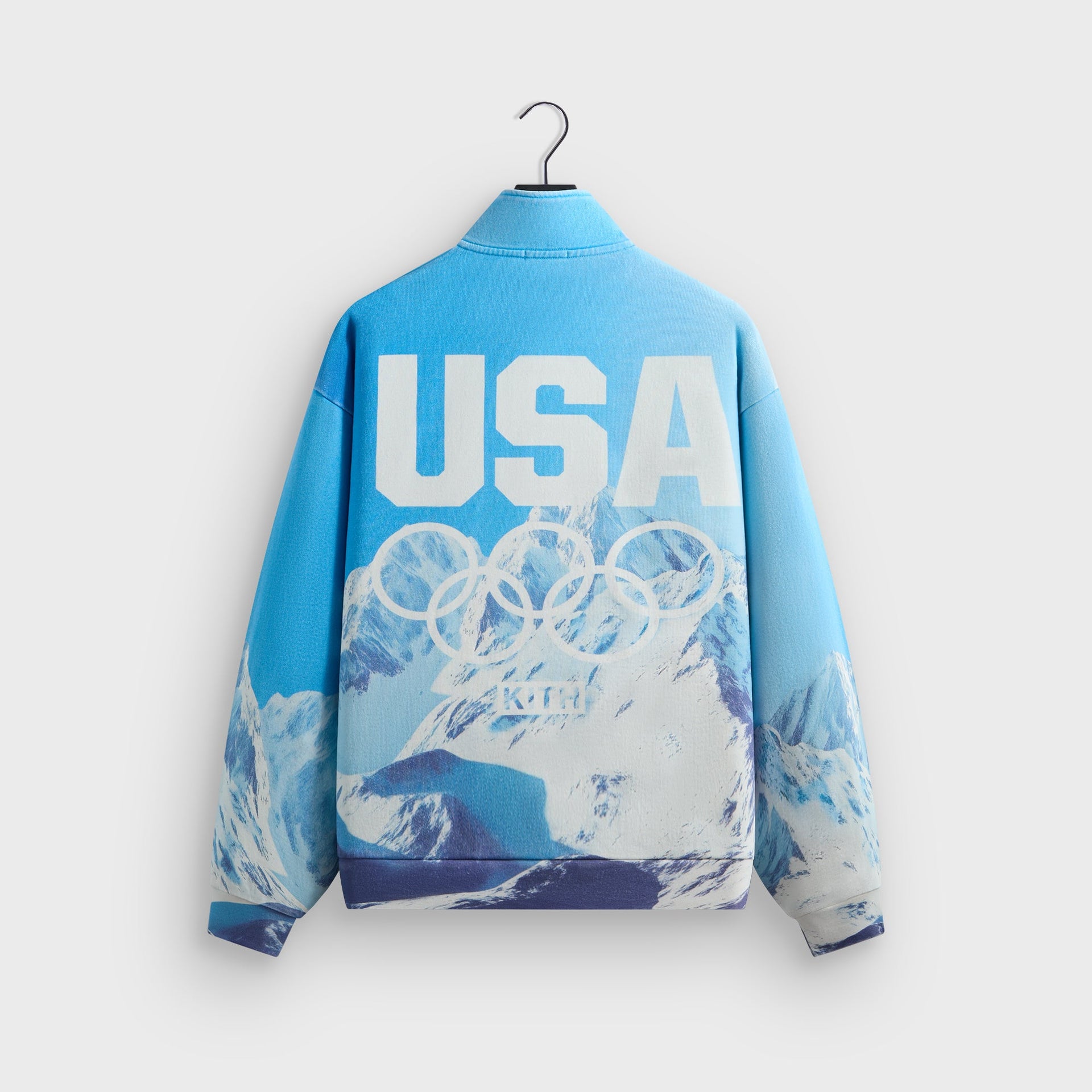 Kith for Team USA Winter Mountain Quarter Zip - Summit