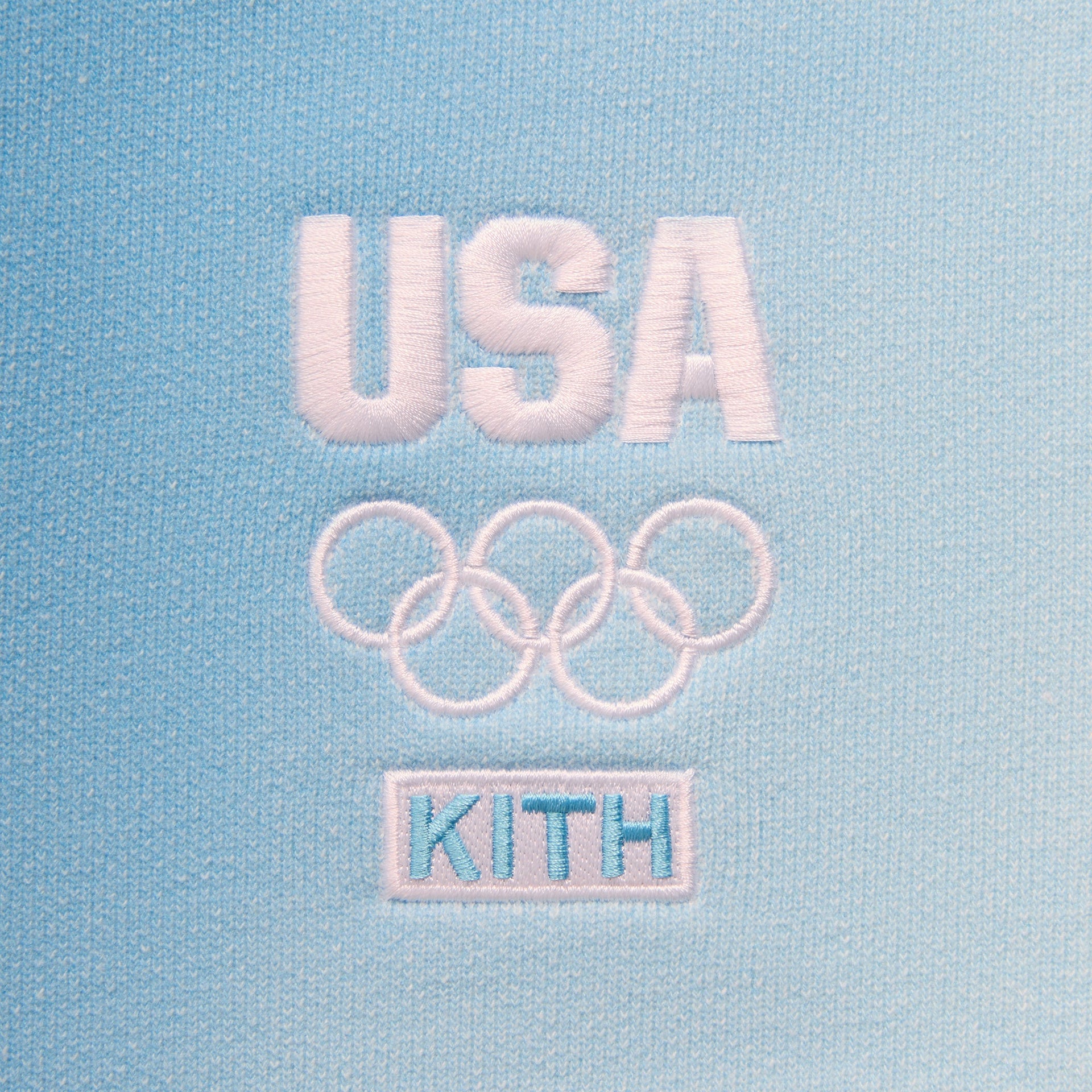 Kith for Team USA Winter Mountain Quarter Zip - Summit