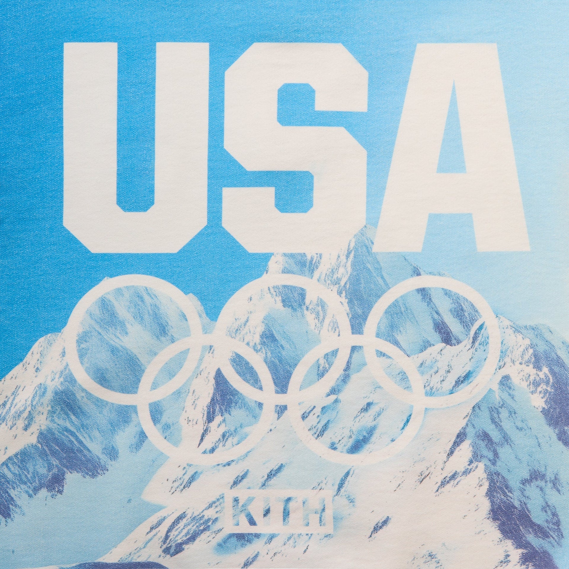 Kith for Team USA Winter Mountain Quarter Zip - Summit