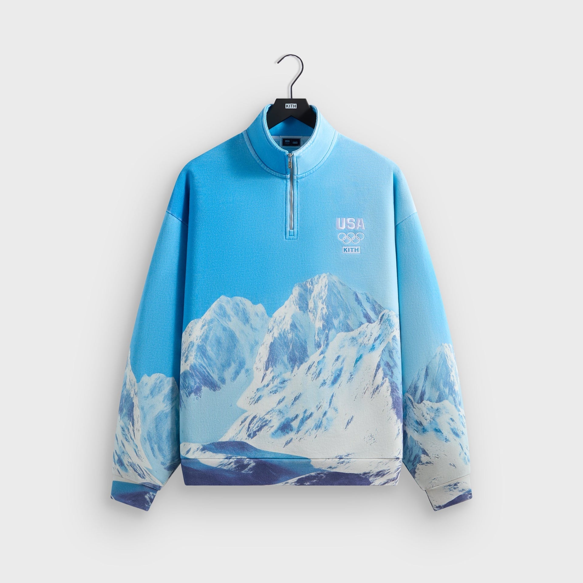 Kith for Team USA Winter Mountain Quarter Zip - Summit - PH