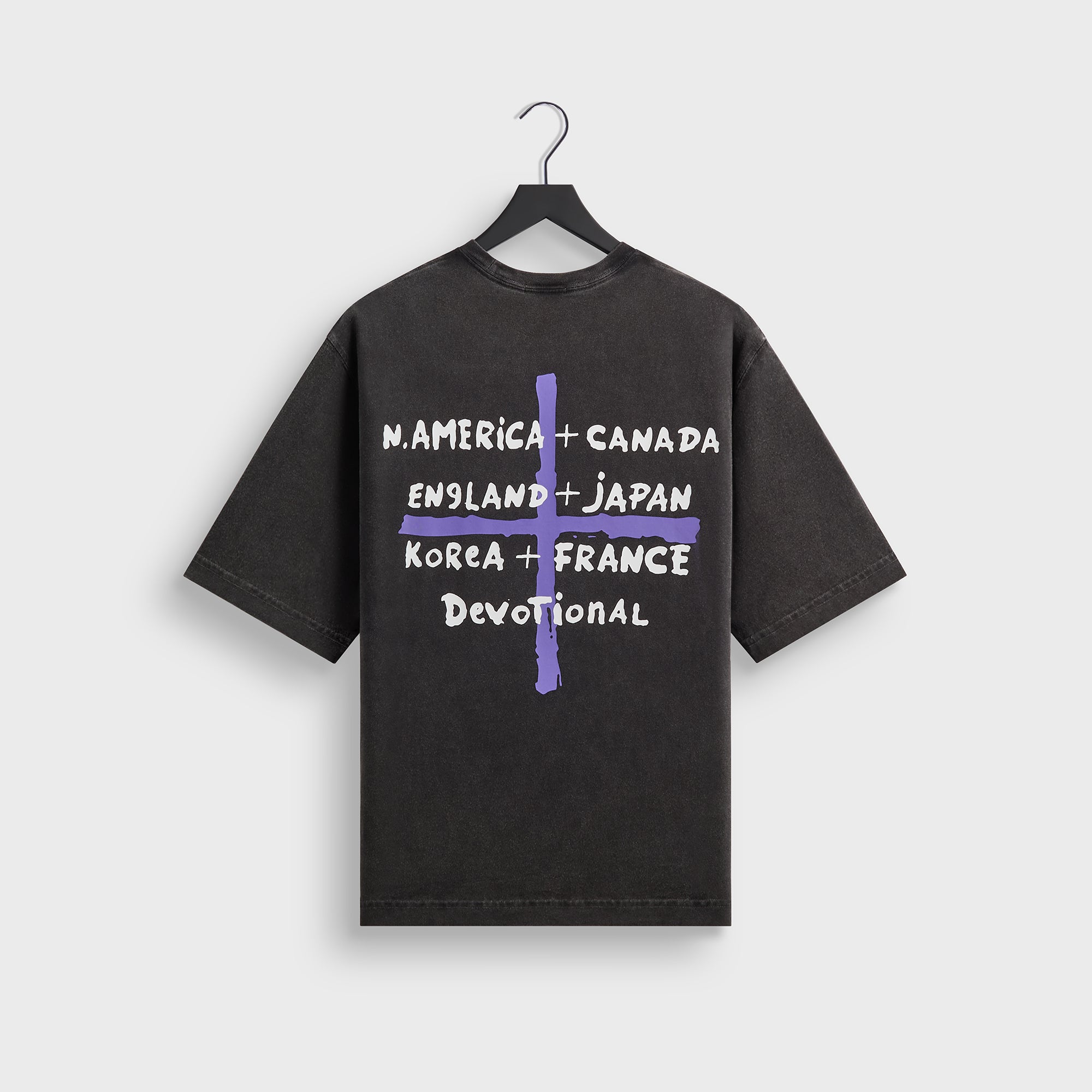Kith Records for Depeche Mode Devotional Tour Vintage Alex Tee - Black