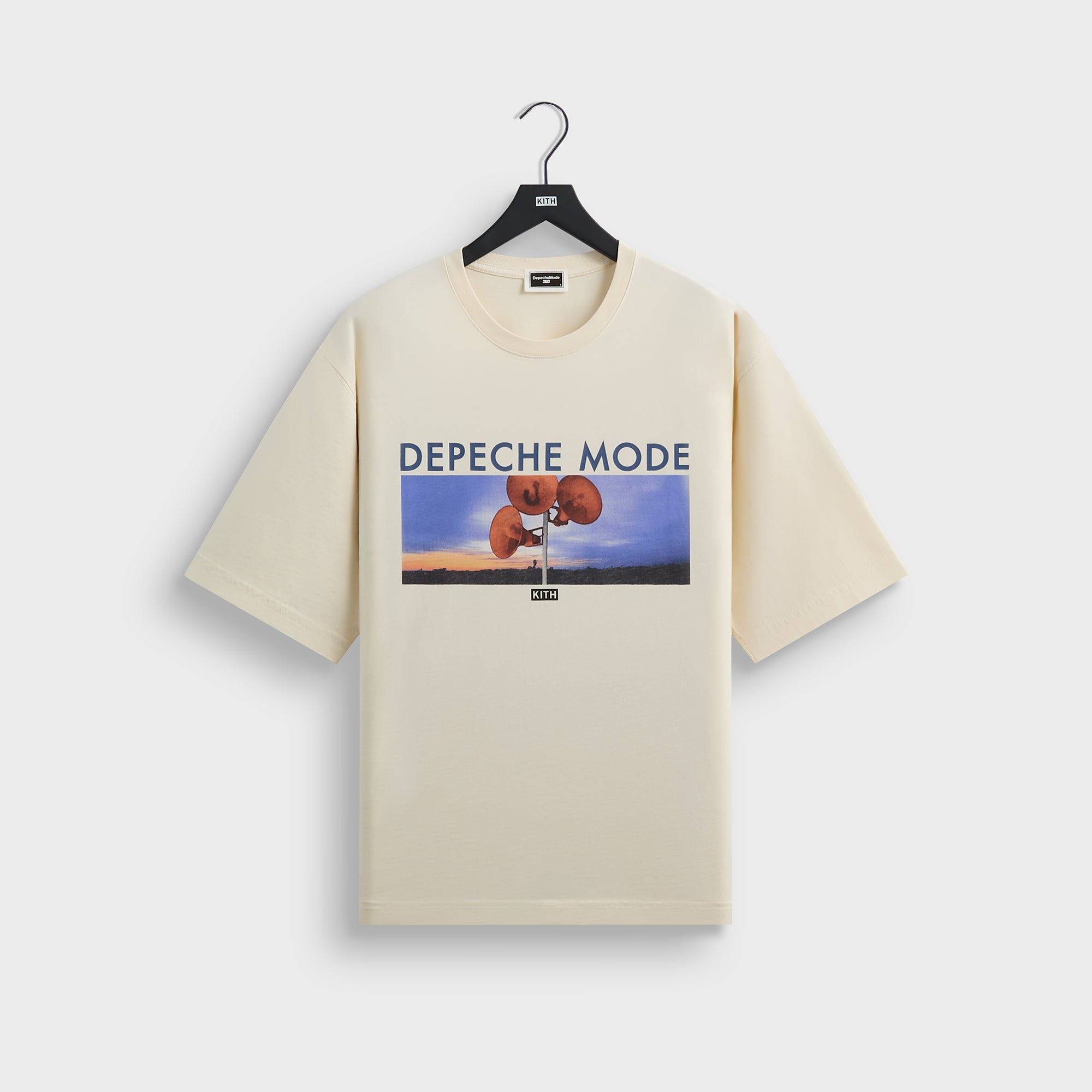 Kith Records for Depeche Mode For The Masses Vintage Alex Tee - Sandri