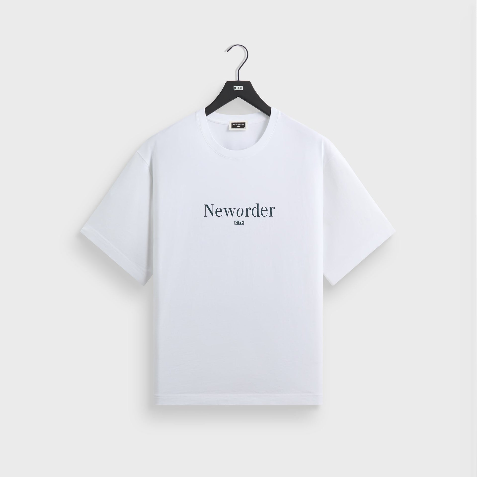 Kith Records for New Order Technique Vintage Alex Tee - White