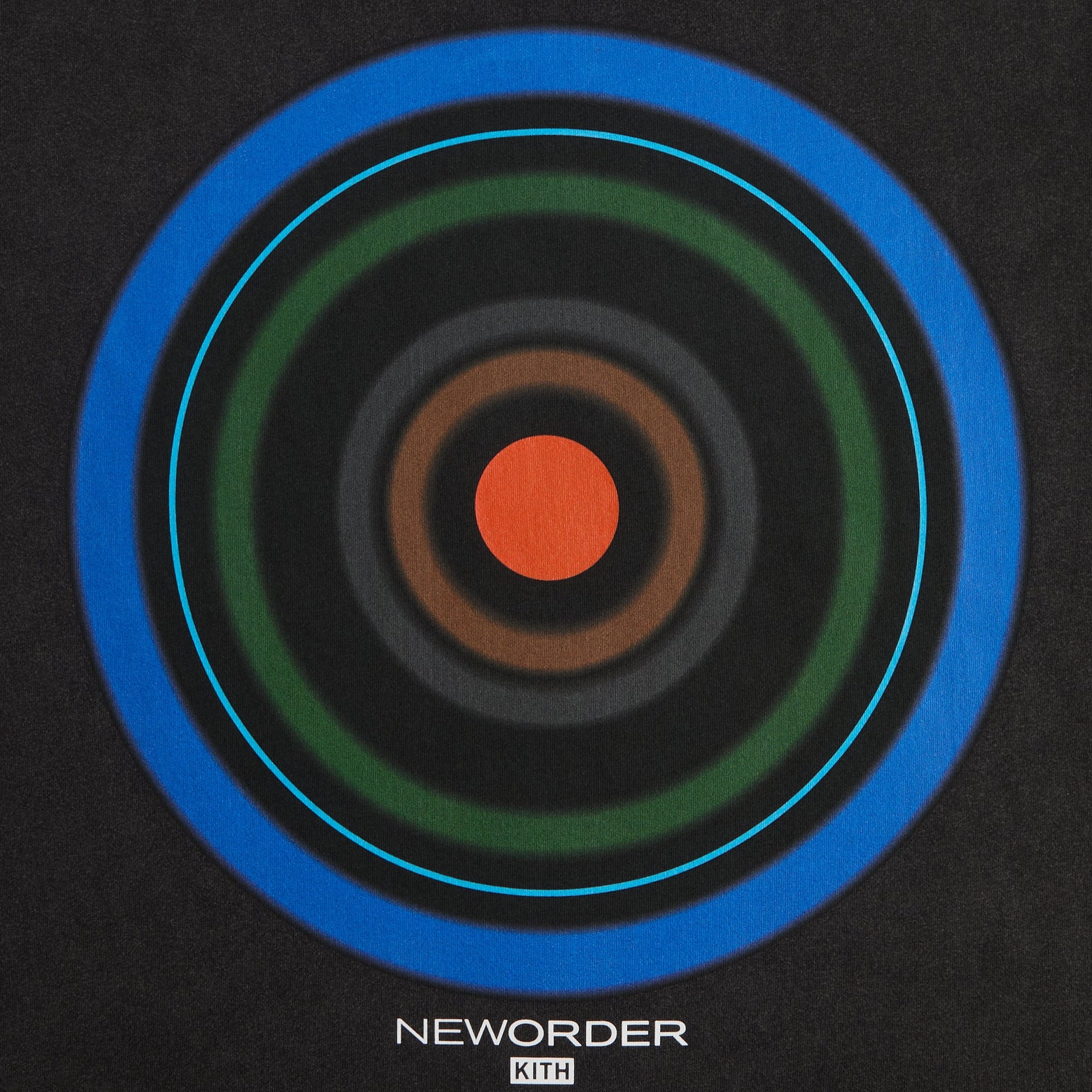 Kith Records for New Order Blue Monday Vintage Alex Tee - Black