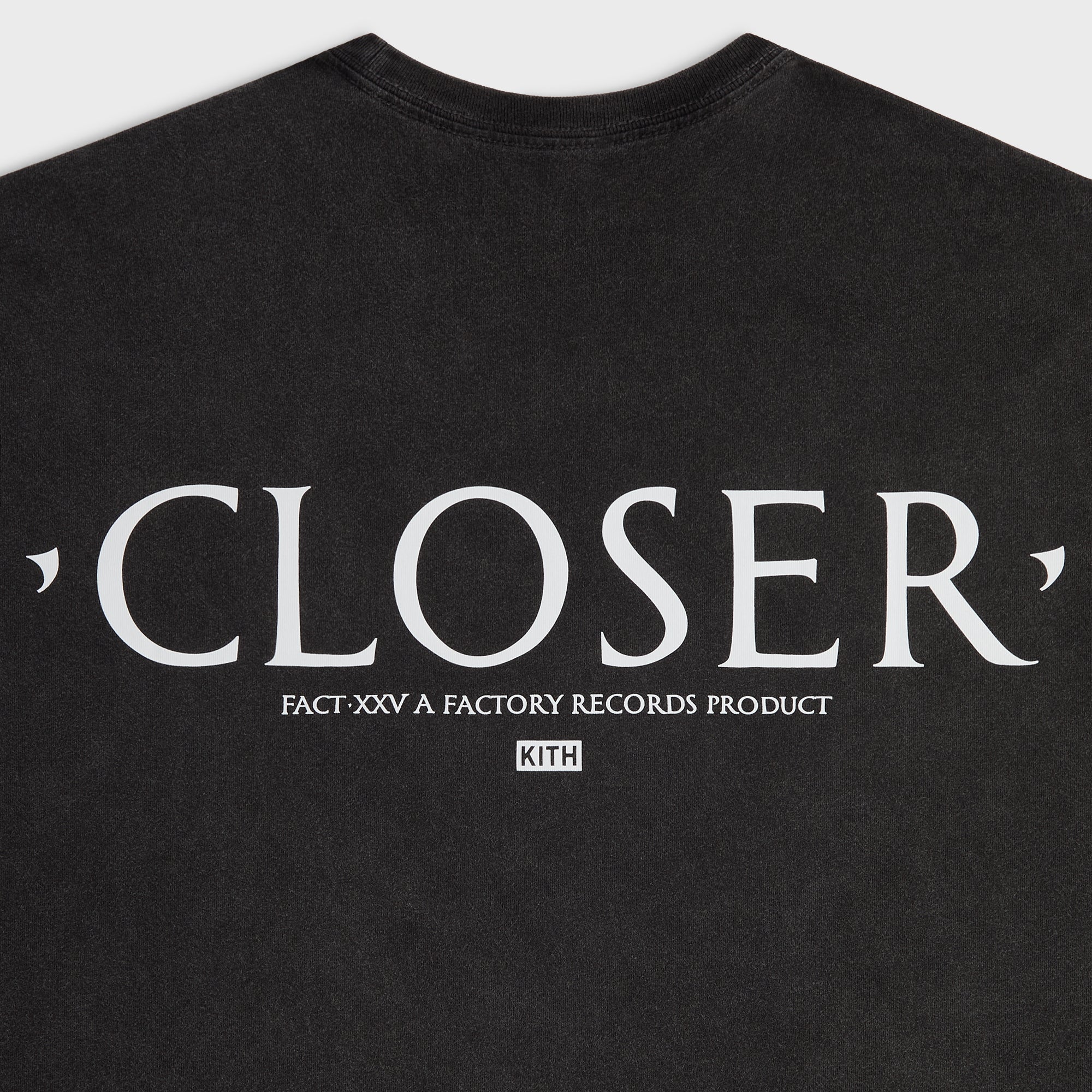 トップス Kith / Joy Division Closer Vintage Tee Kith Records for Joy Division Closer Vintage Alex Tee - Black