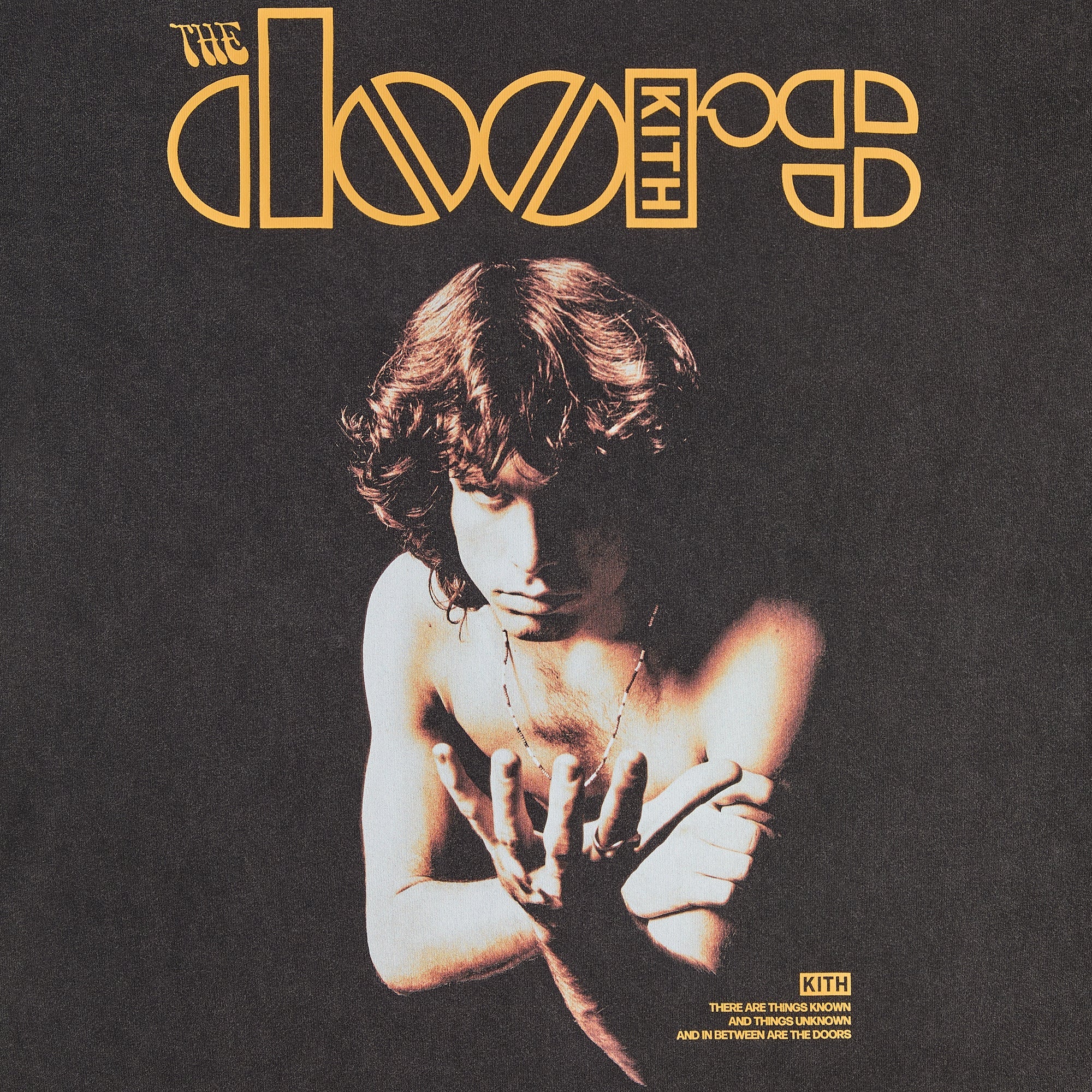 Kith Records for The Doors Morrison Self Titled Vintage Tee - Black