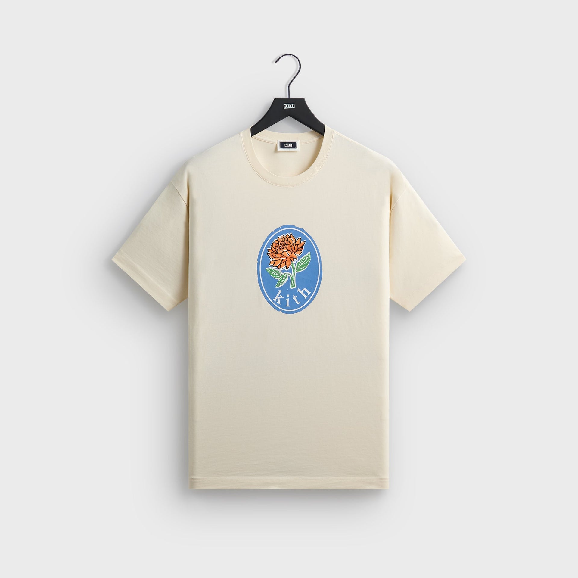 Kith Cutout Tee - Sandrift