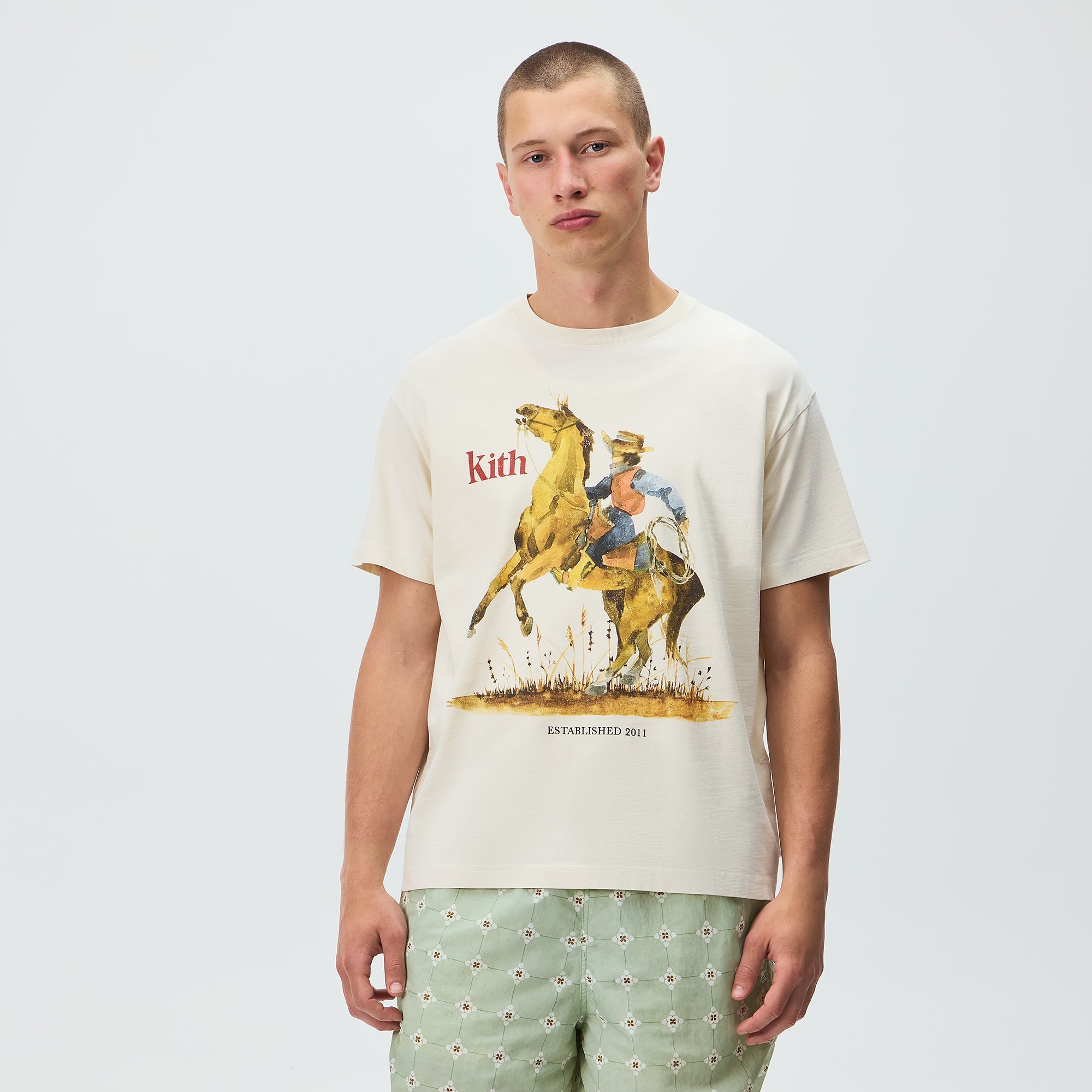 KITH × HERSHEY'S Vintage Tee Kith Cowboy Vintage Tee - Sandrift