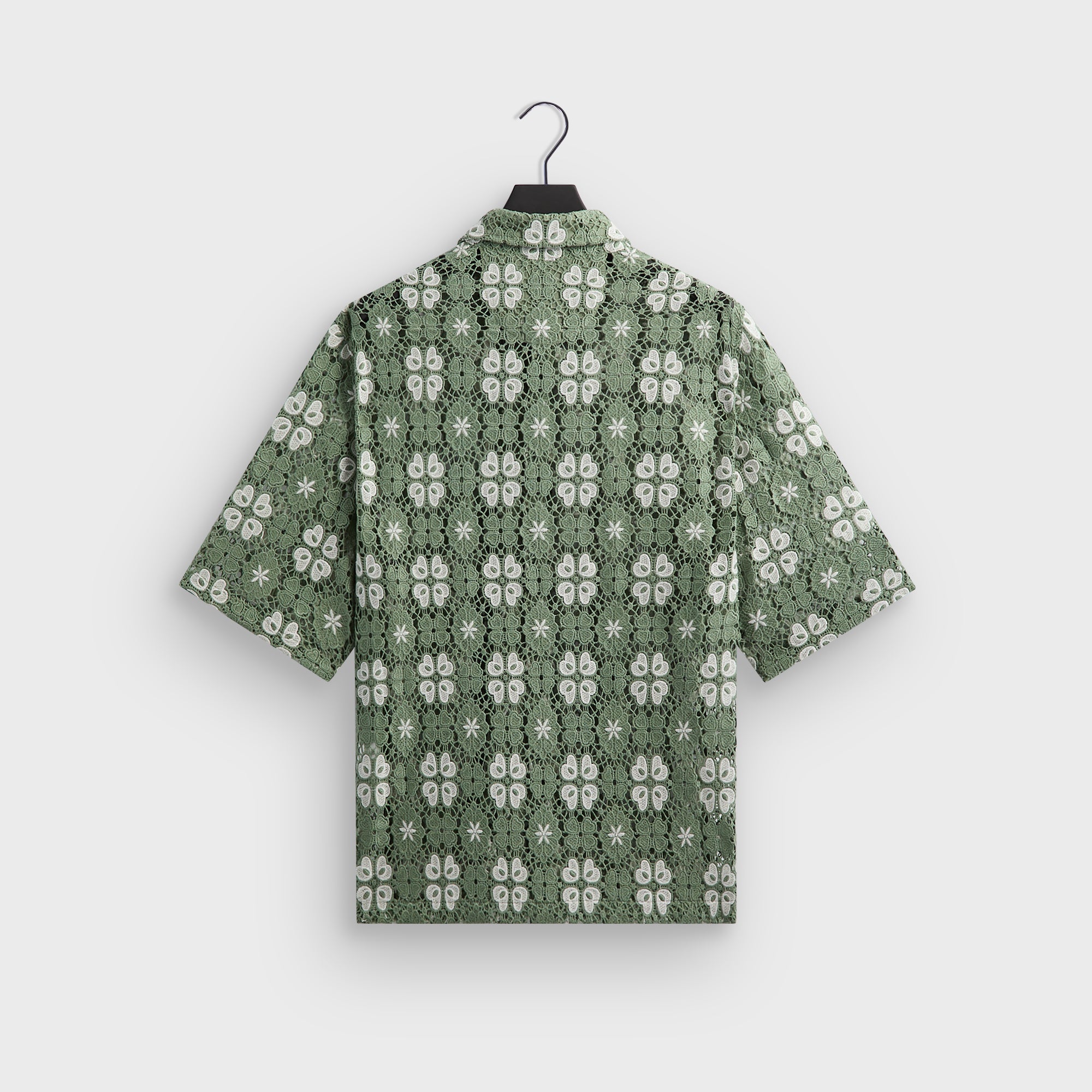 &Kin Retro Floral Lace Harvey Shirt - Cavan – Kith