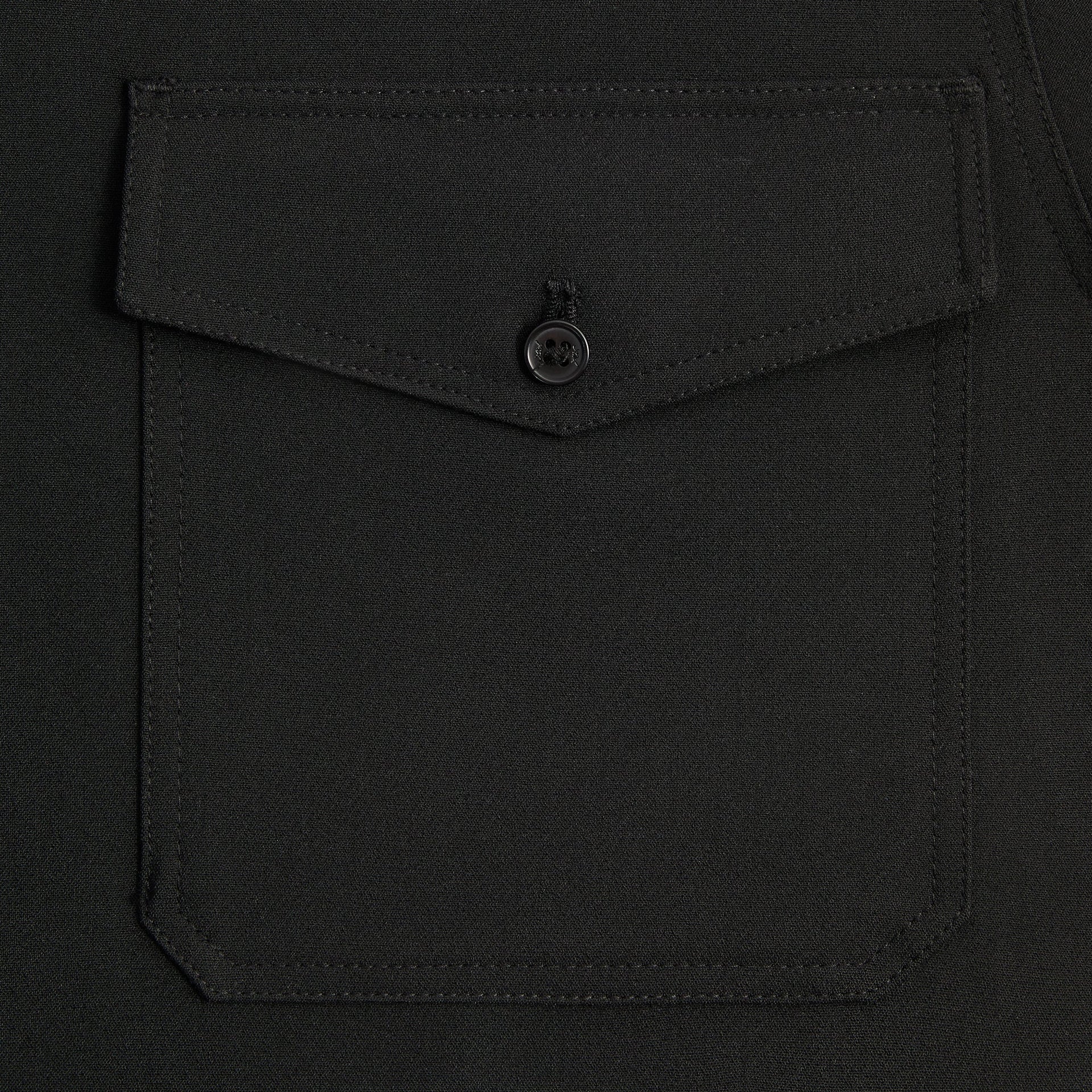 Kith Midweight Double Weave Ace Buttondown - Black