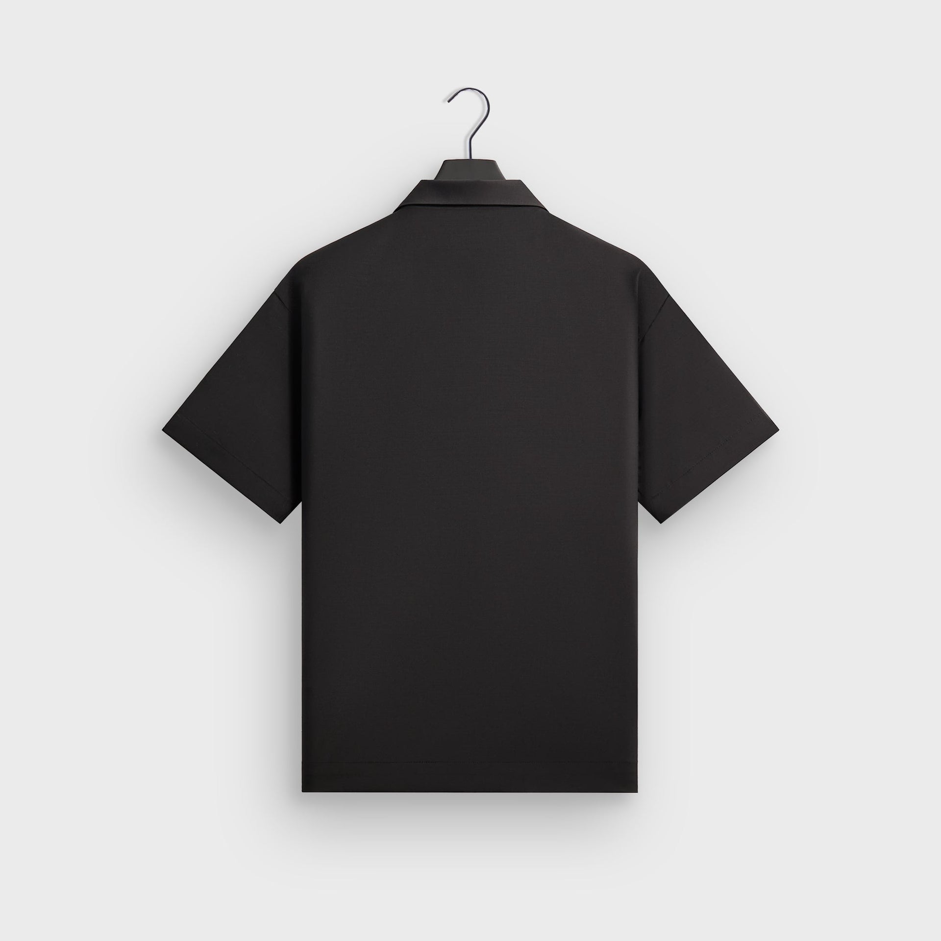 &Kin for Kith Origins Tropical Wool Davenport Shirt - Black - PH