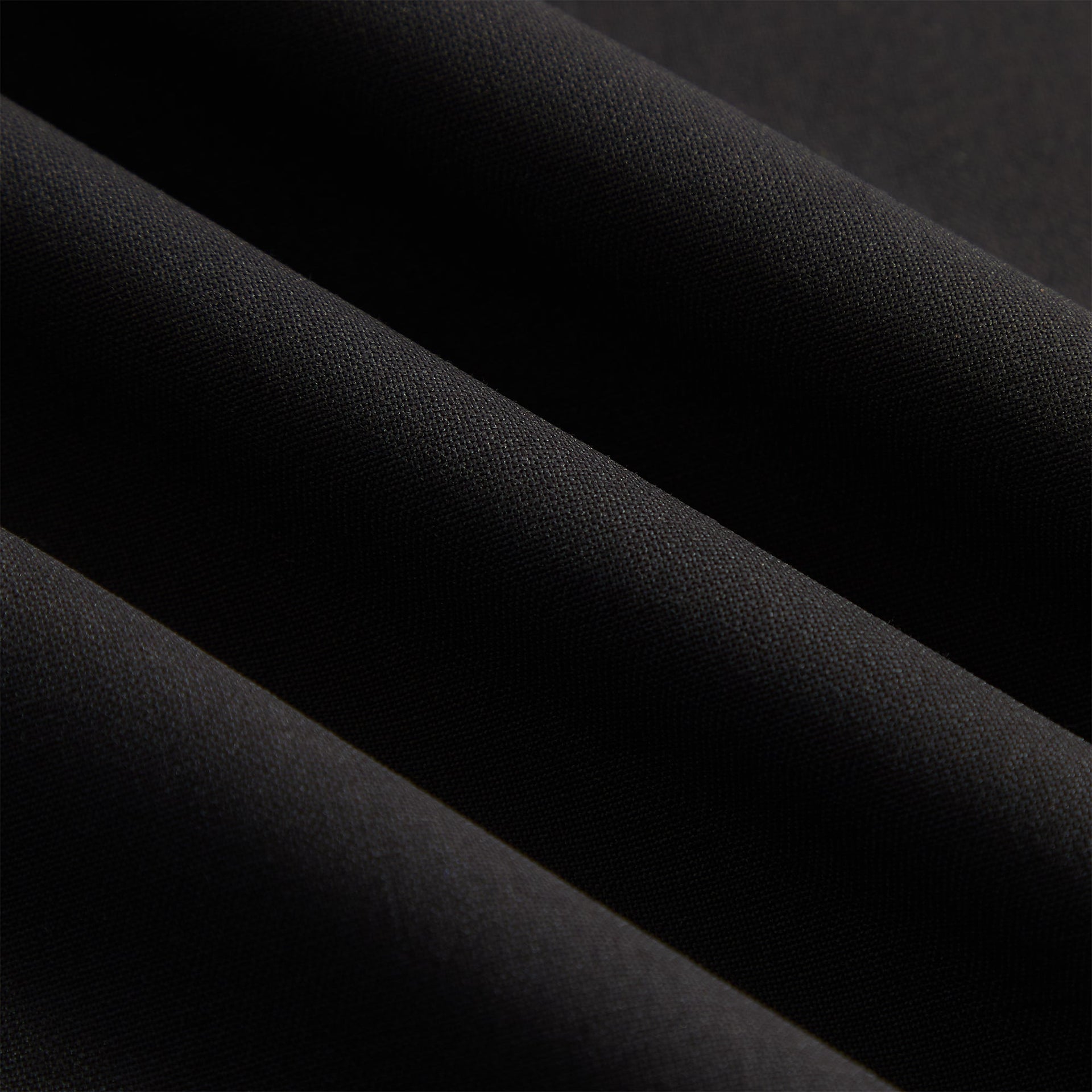 &Kin for Kith Origins Tropical Wool Davenport Shirt - Black