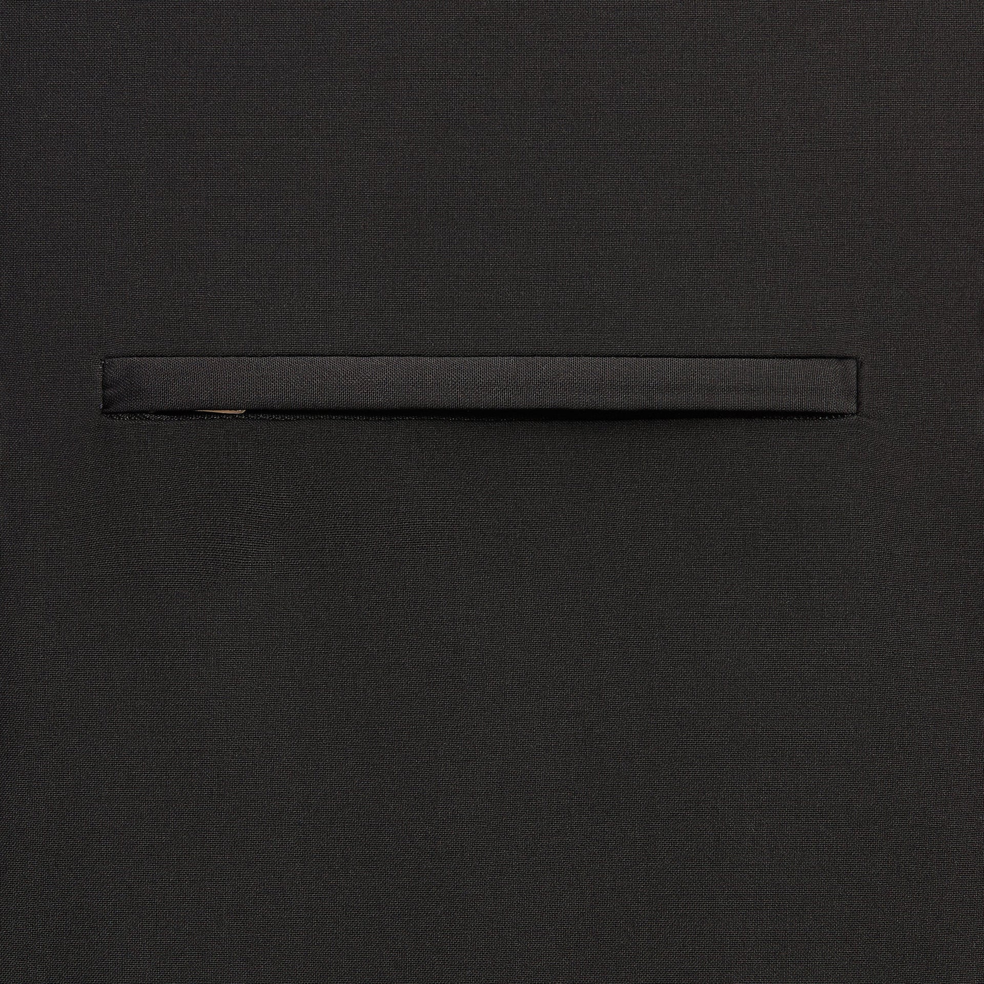 &Kin for Kith Origins Tropical Wool Davenport Shirt - Black - PH