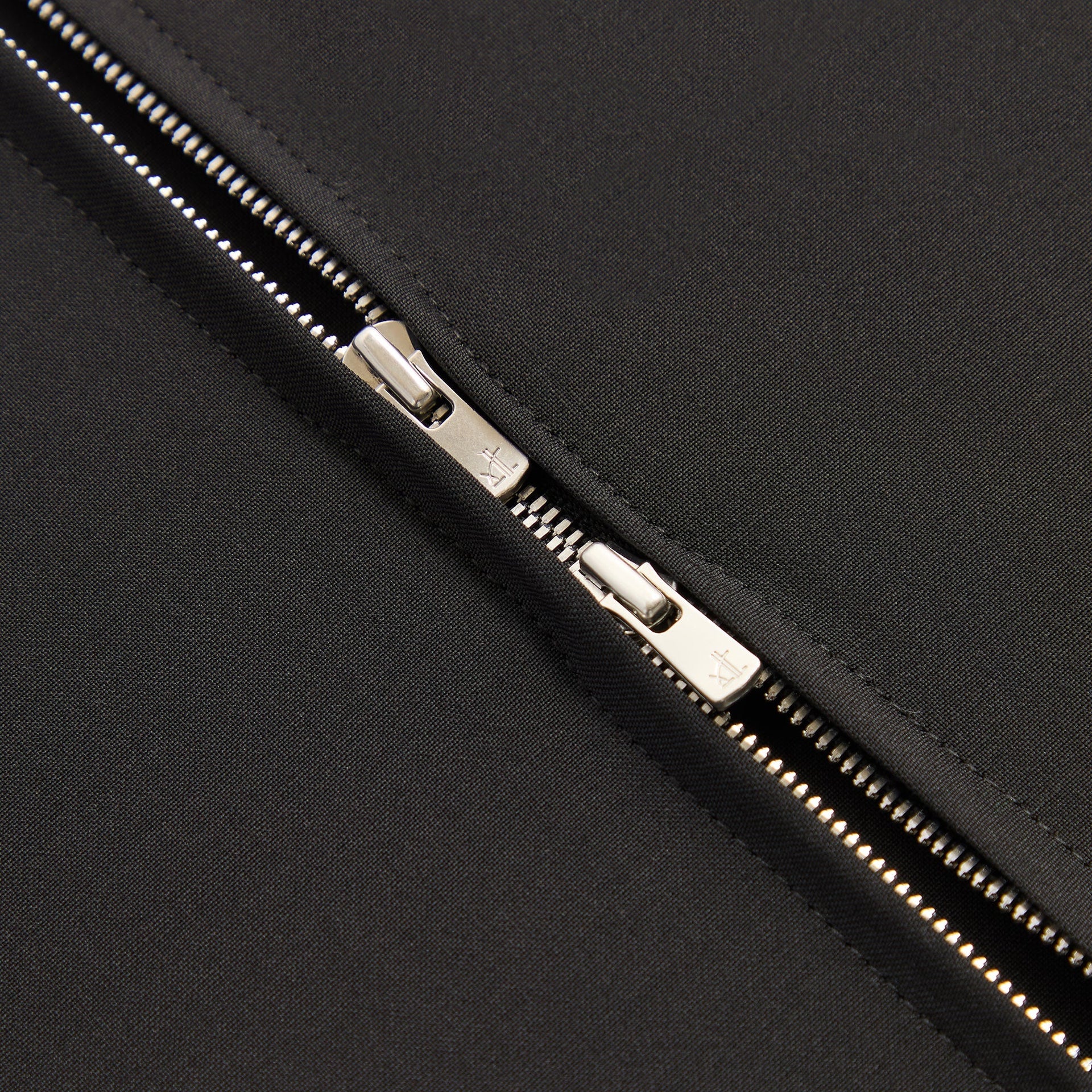 &Kin for Kith Origins Tropical Wool Davenport Shirt - Black - PH