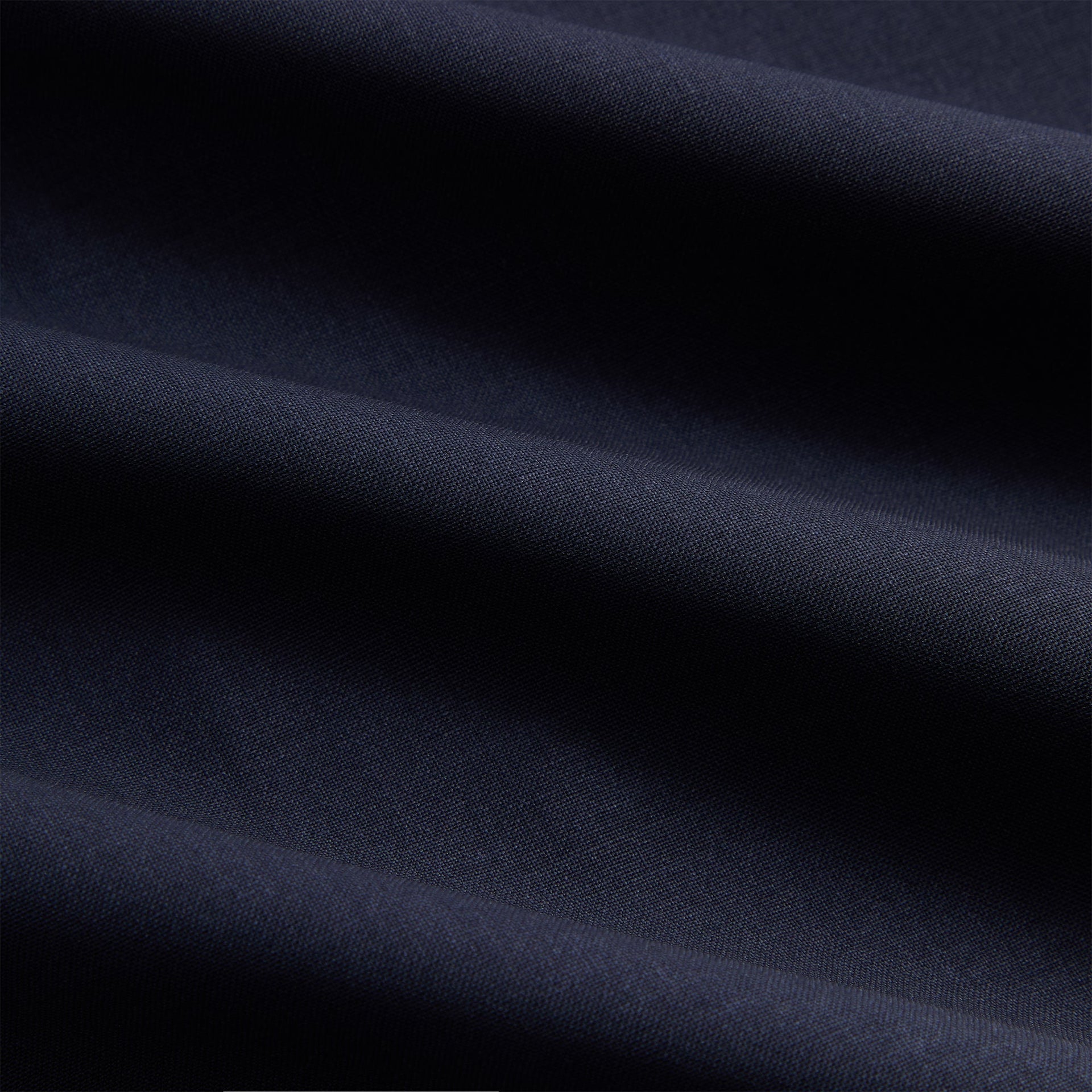 &Kin Tropical Wool Nico Shirt - Nocturnal - PH