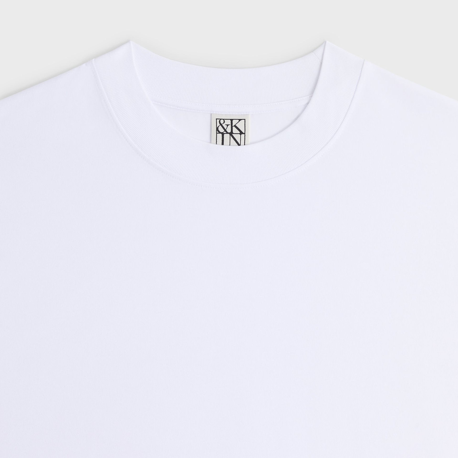 &Kin Albie Tee - White