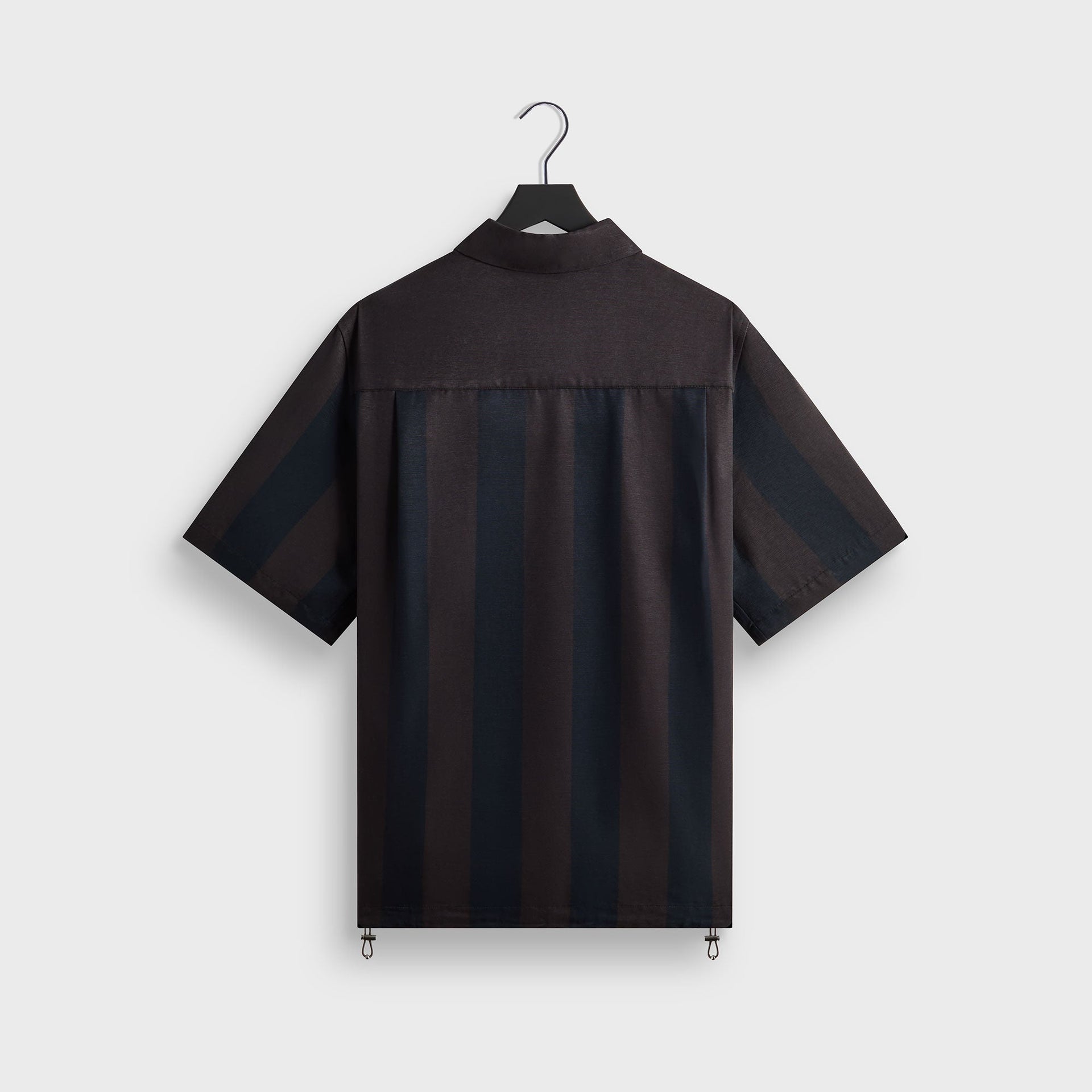 &Kin Montis Quarter Zip Faille Shirt - Cosmos - PH