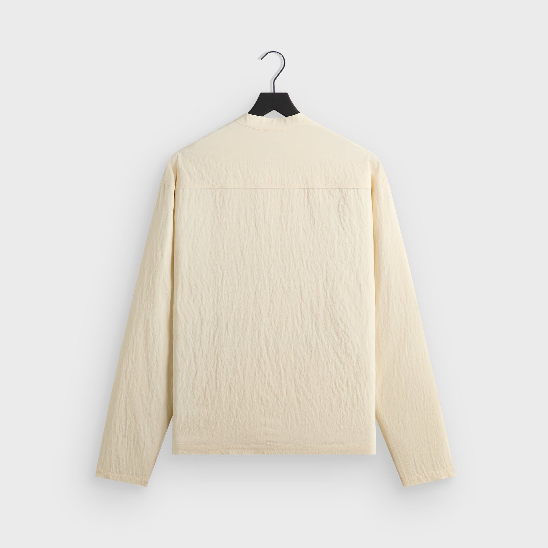 &Kin Wrinkle Cupro Leven Shirt - Sandrift - PH
