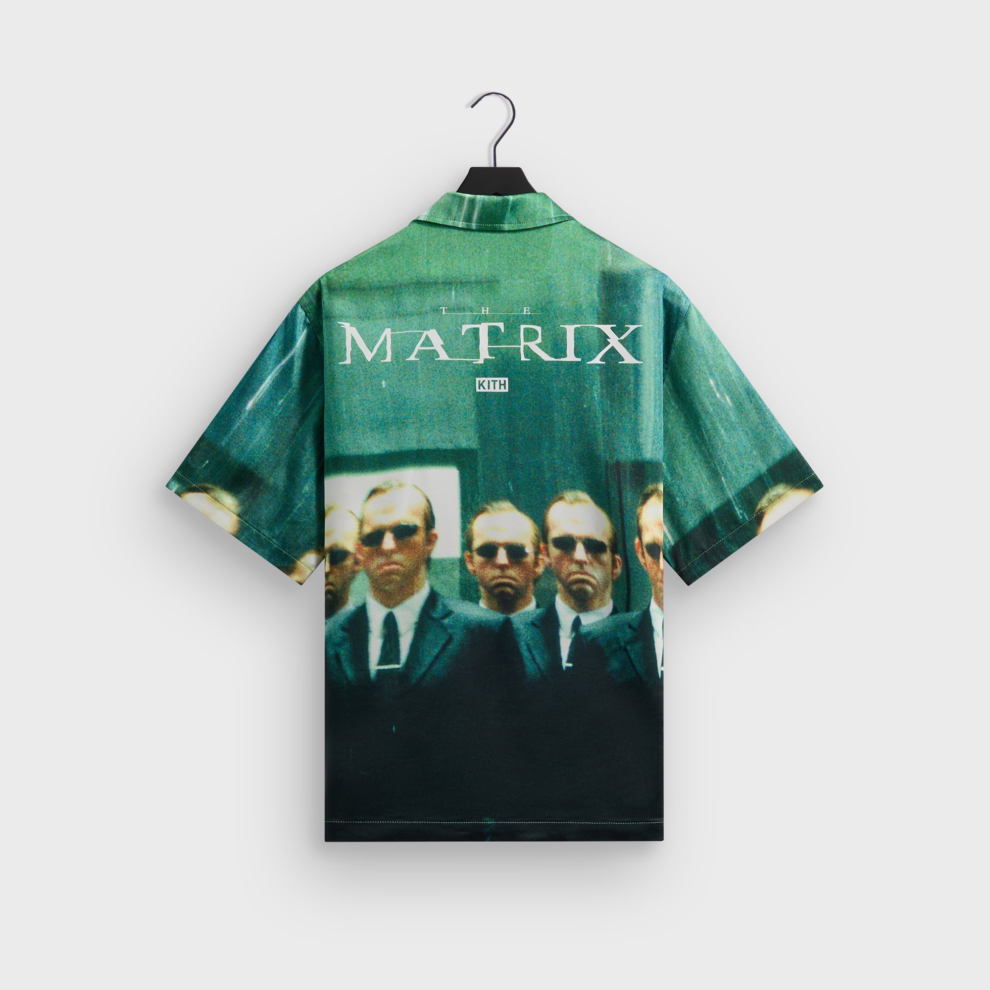 Kith for The Matrix All-Over Printed Thompson Camp Collar Shirt - Taig