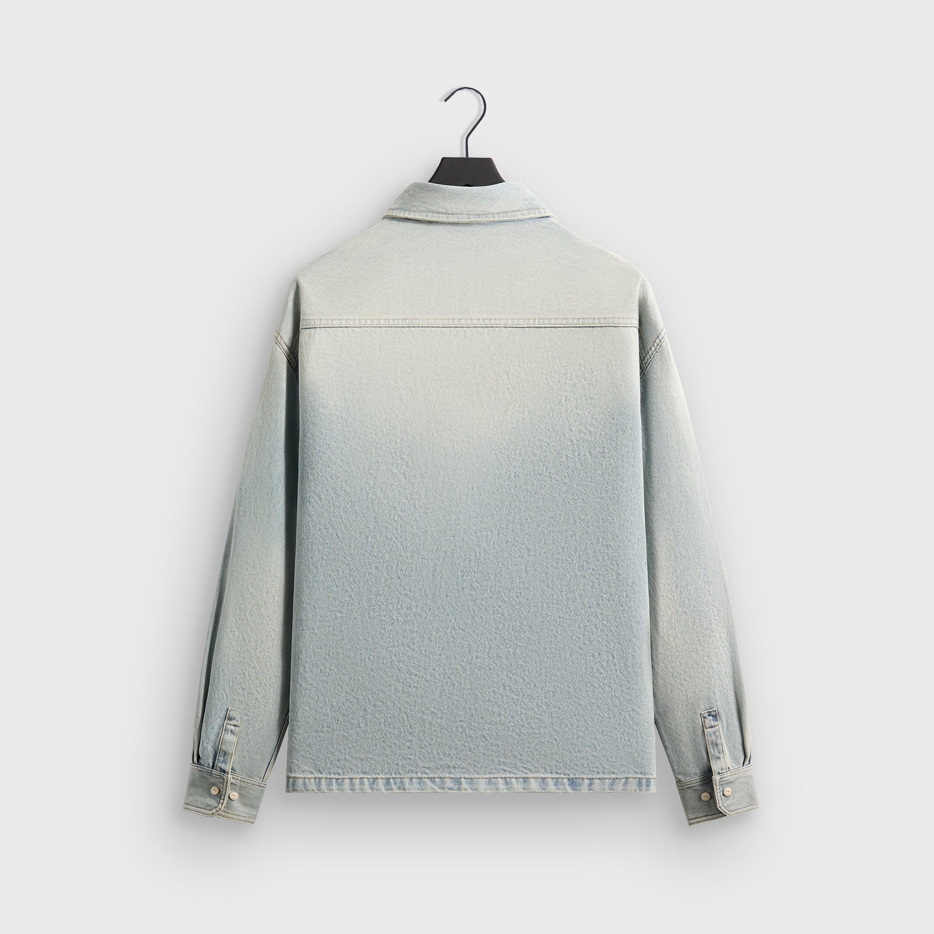 Kith Henson Denim Shirt - Light Indigo