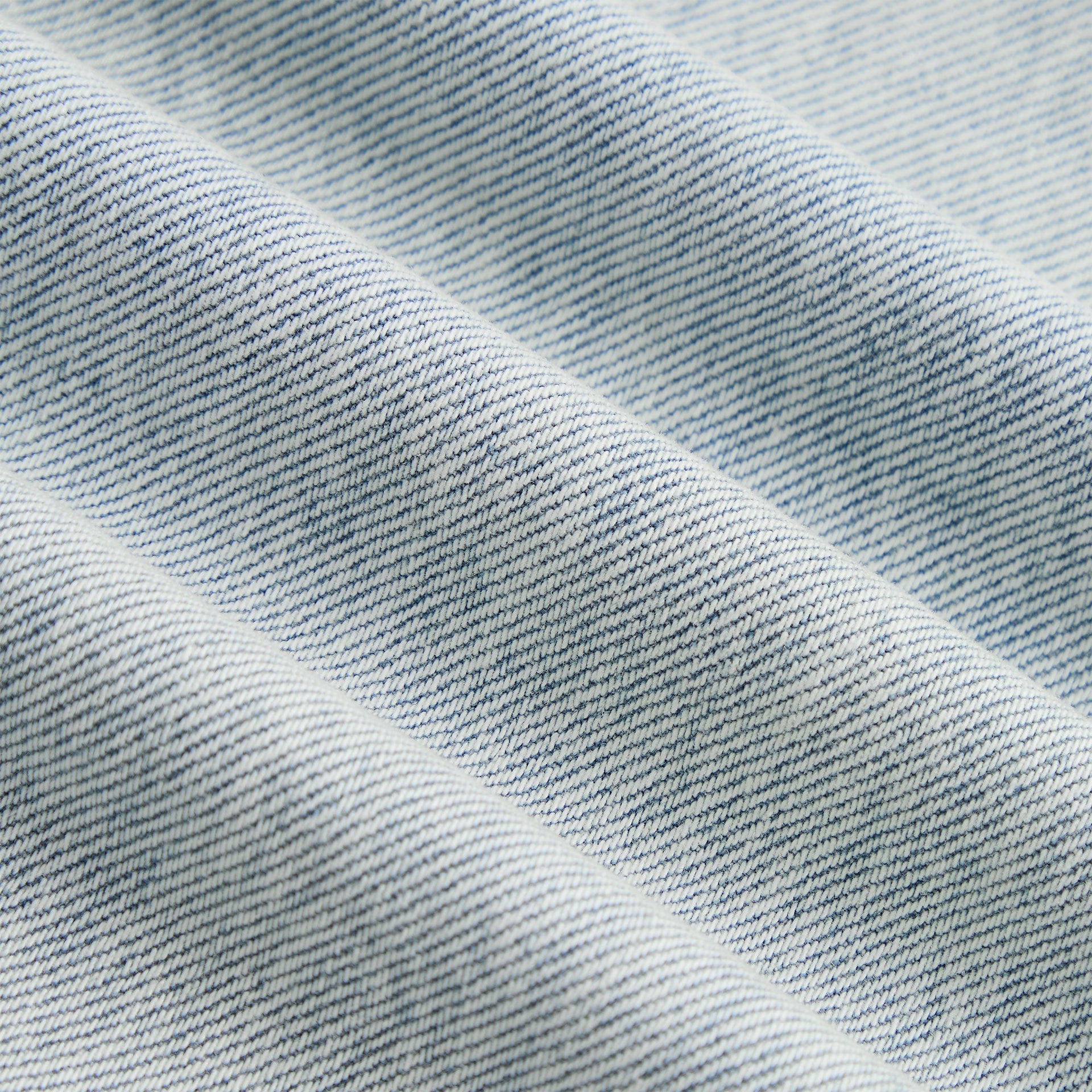 Kith Henson Denim Shirt - Light Indigo