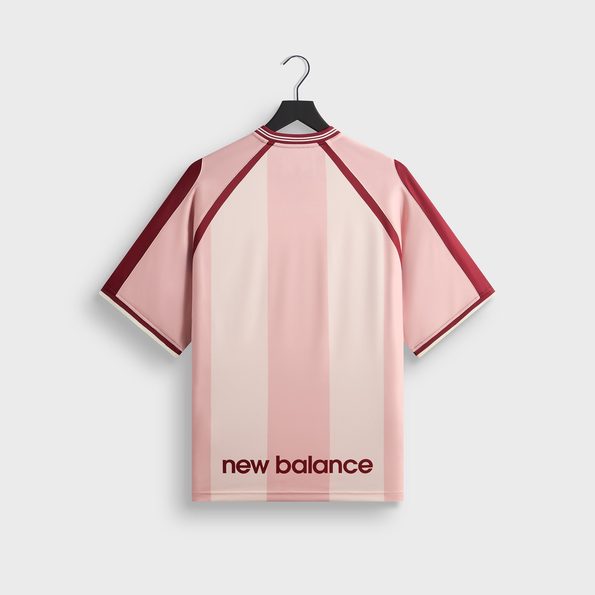 KITH New Balance コラボ メッシュ　ジャージ　シャツ ピンク Kith & New Balance Mesh Kayce Jersey - Dusty Lilac