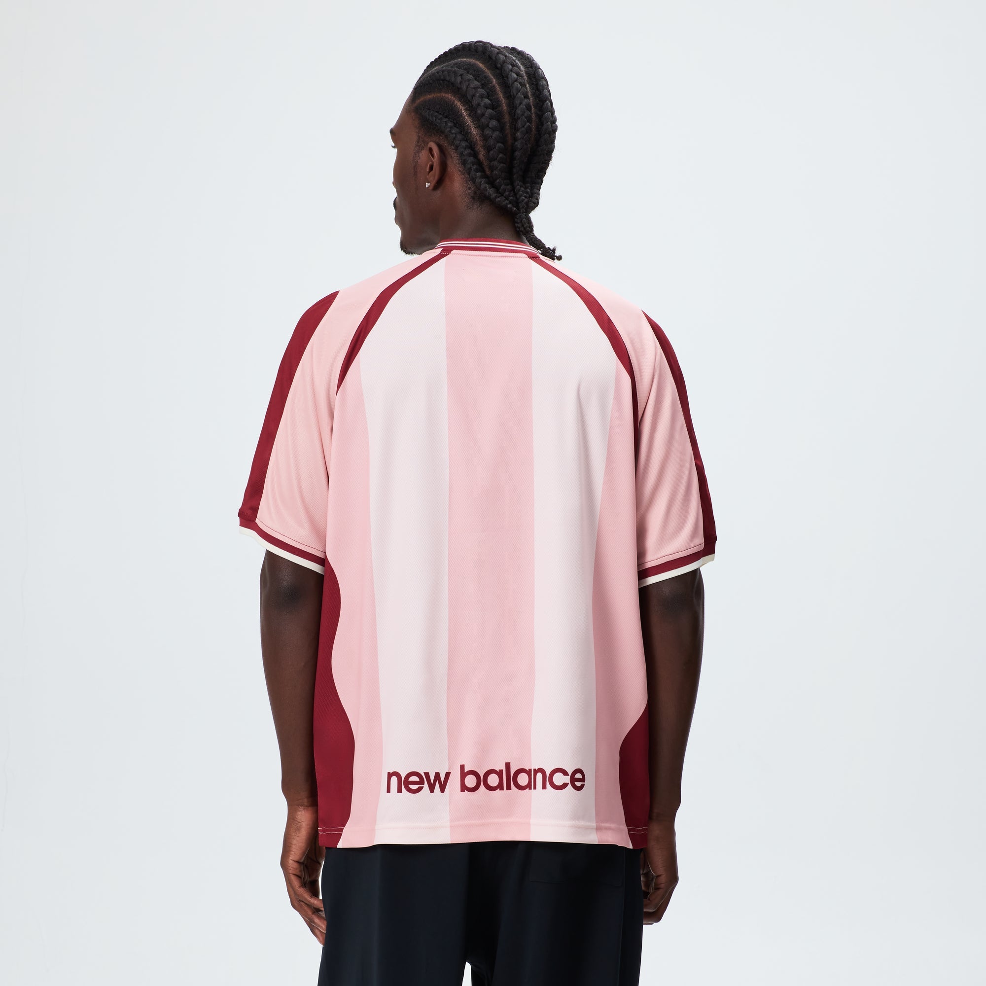 Kith & New Balance Mesh Kayce Jersey - Dusty Lilac