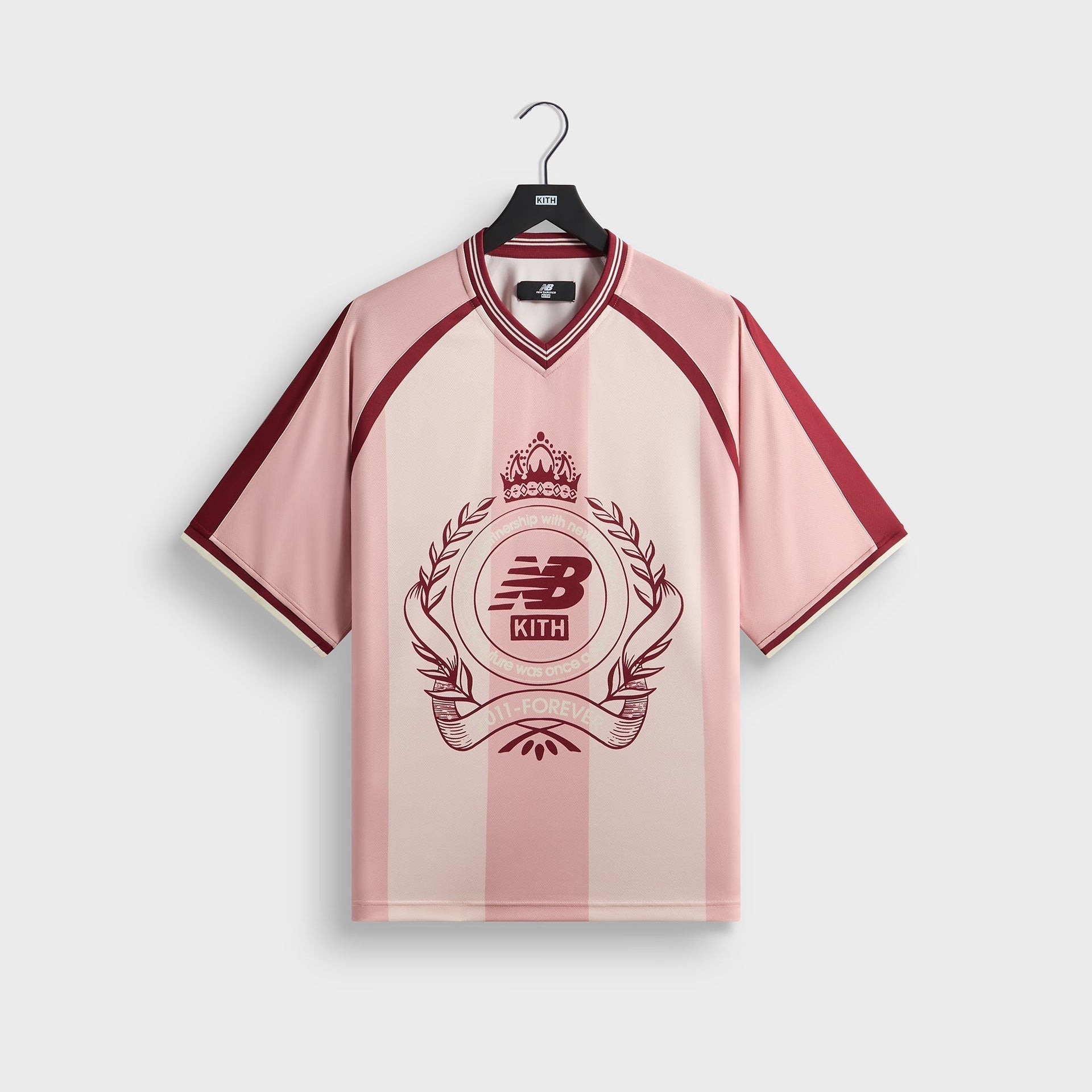 Kith & New Balance Mesh Kayce Jersey - Dusty Lilac - PH
