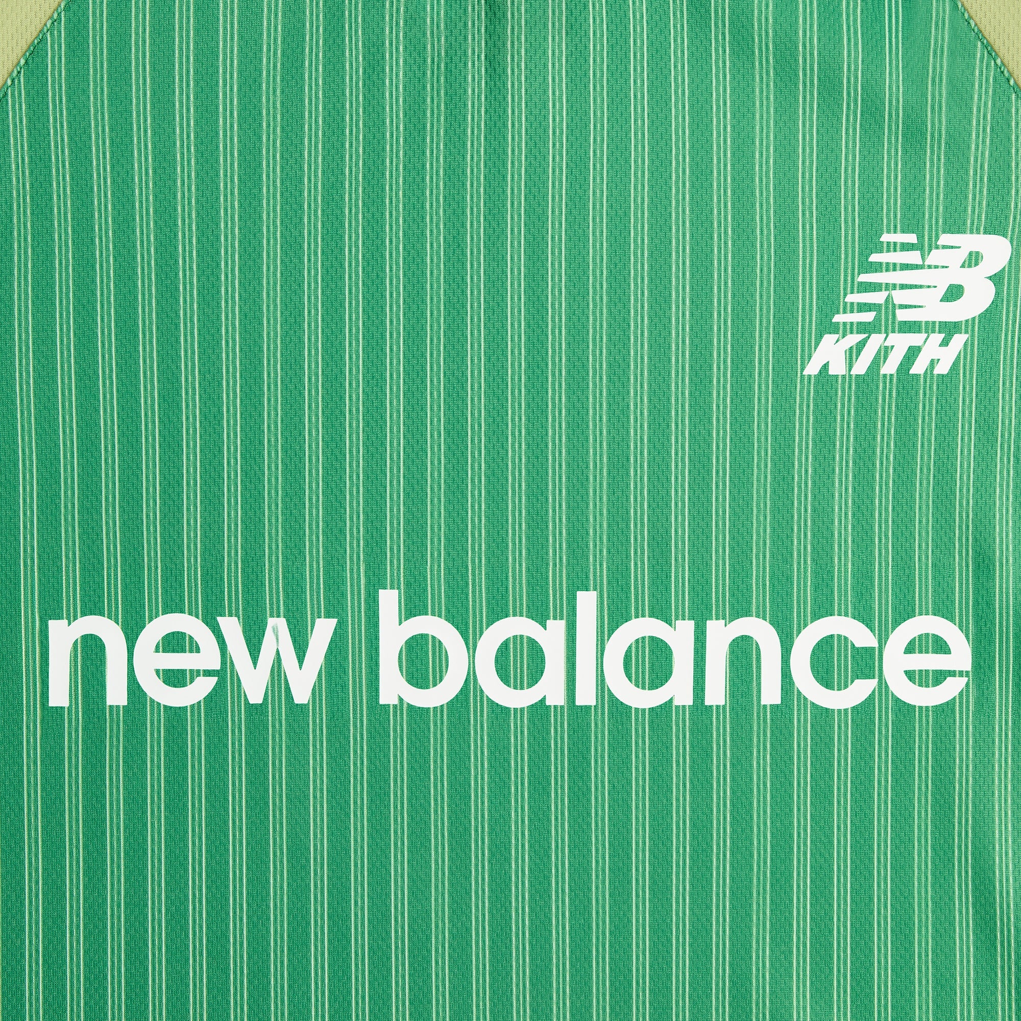メンズウェア Kith New Balance Mesh Chase Jersey XXL Kith & New Balance Mesh Chase Jersey - Spring Juniper