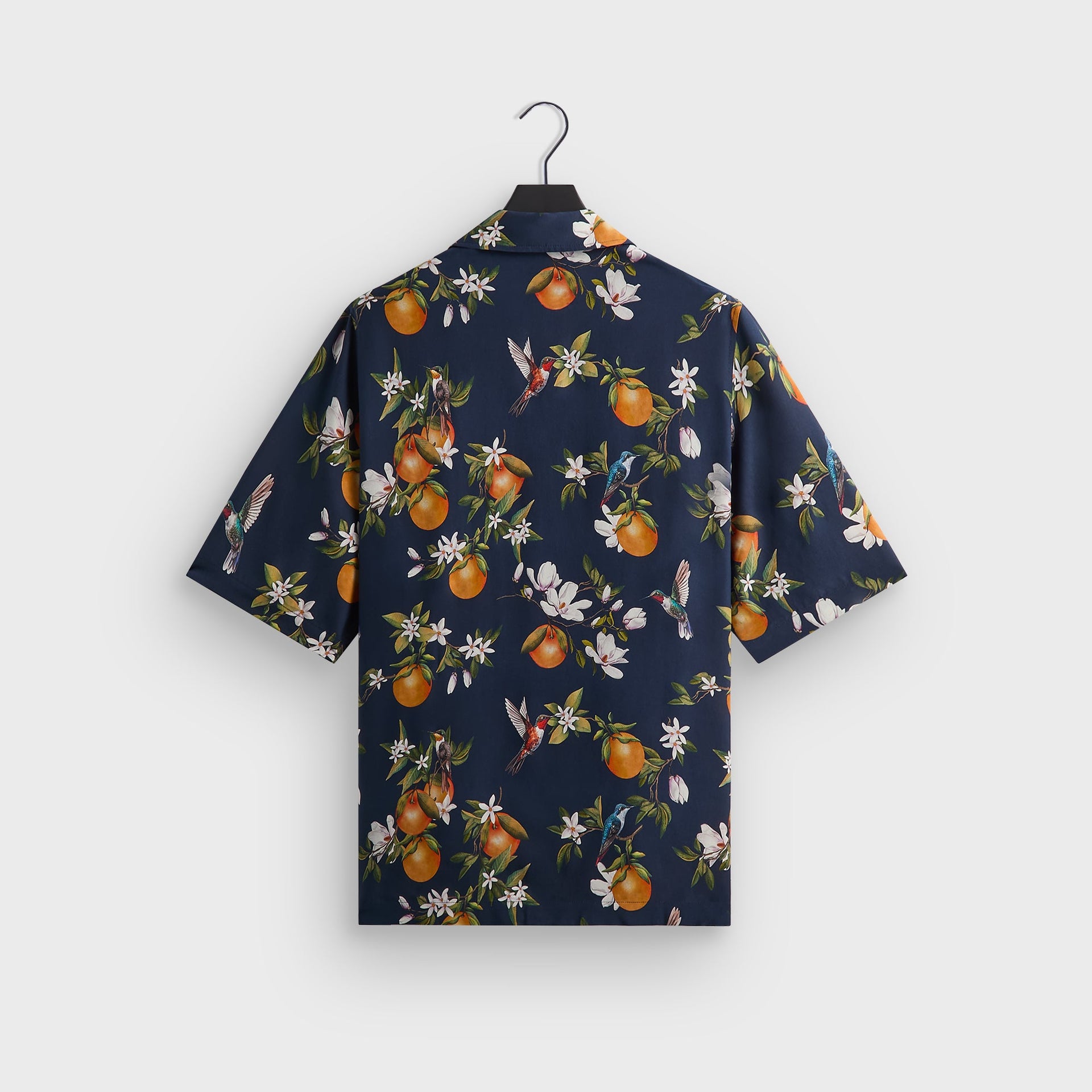 &Kin Citrus Garden Thompson Camp Collar Shirt - Nocturnal