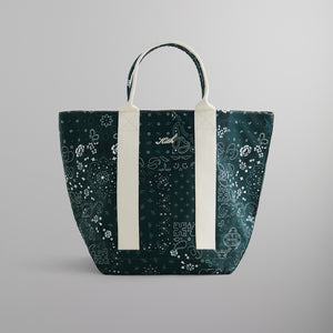 Kith Paisley Tote Bag - Stadium