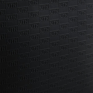 UrlfreezeShops Monogram Zipper Pouch - Black
