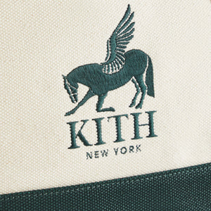 Kith Monogram Canvas Tote - Stadium PH