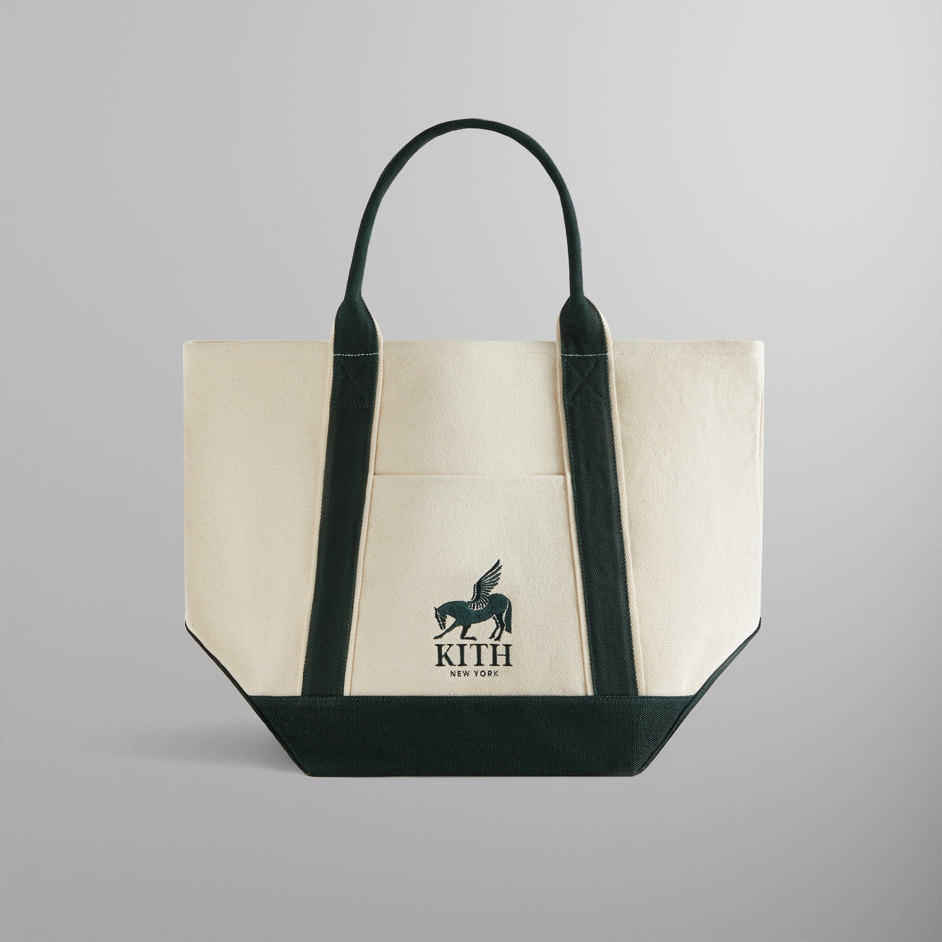 Kith Monogram Canvas Tote - Stadium PH