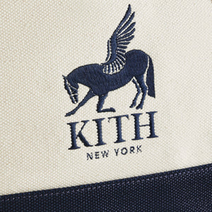 Kith Monogram Canvas Tote - Nocturnal PH