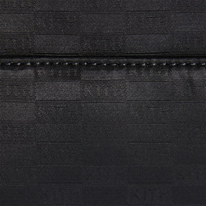 Kith Nylon Jacquard Camera Crossbody - Black