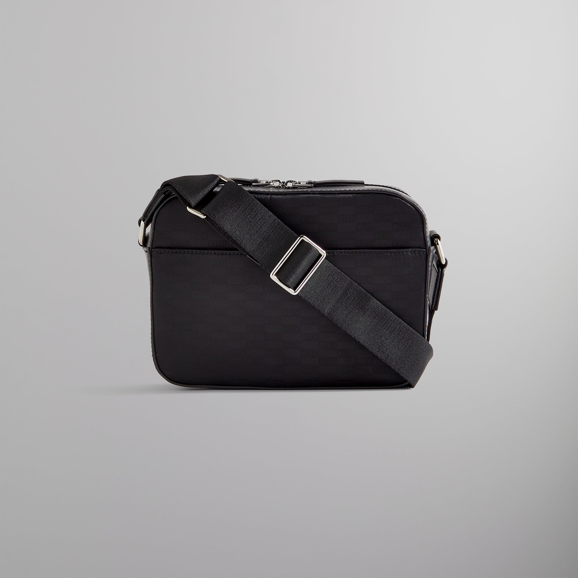 Kith Nylon Jacquard Camera Crossbody Black