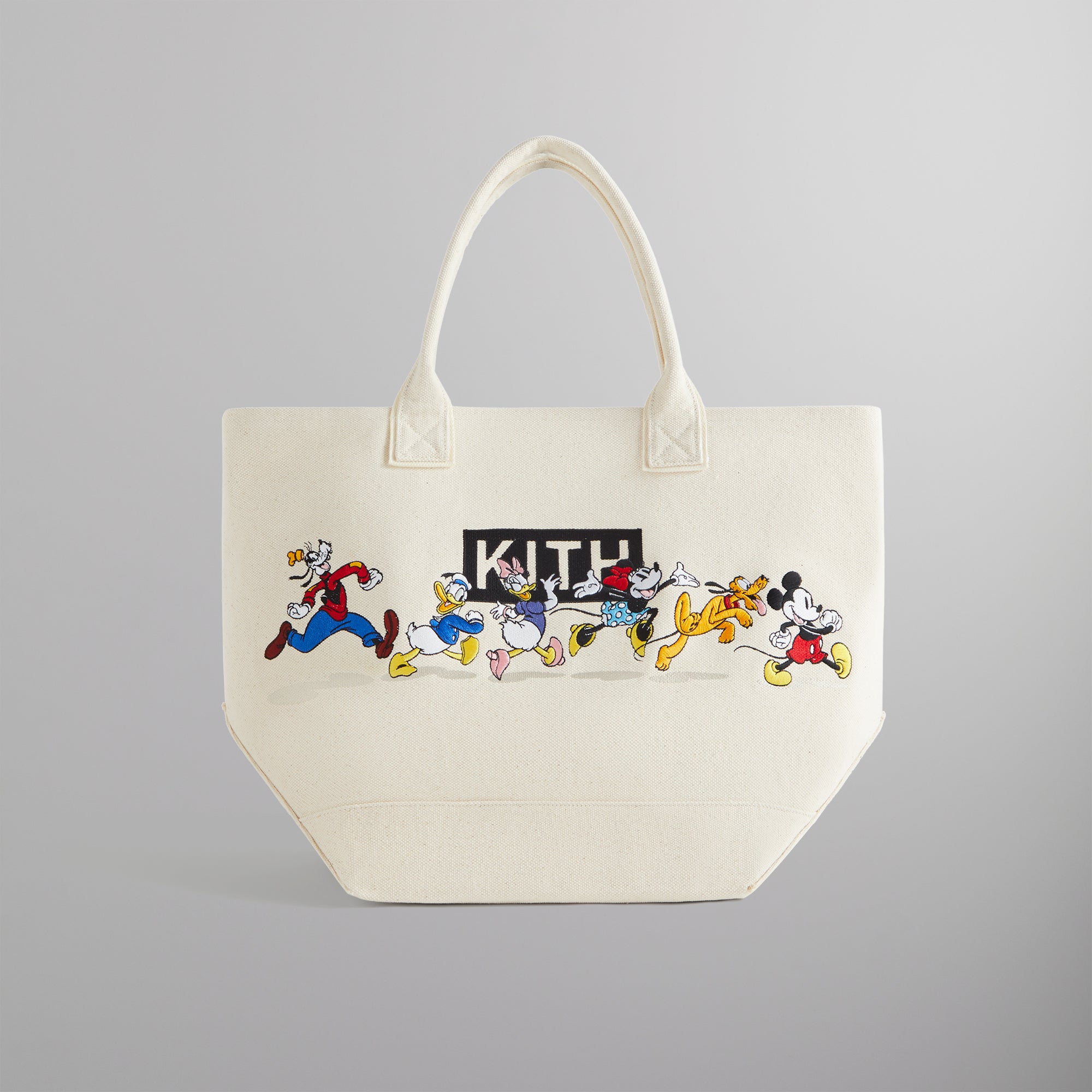 Disney | Kith for Mickey & Friends Canvas Tote - Sandrift