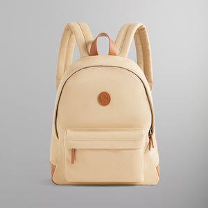 Kith Cotton Canvas Backpack - Arabica