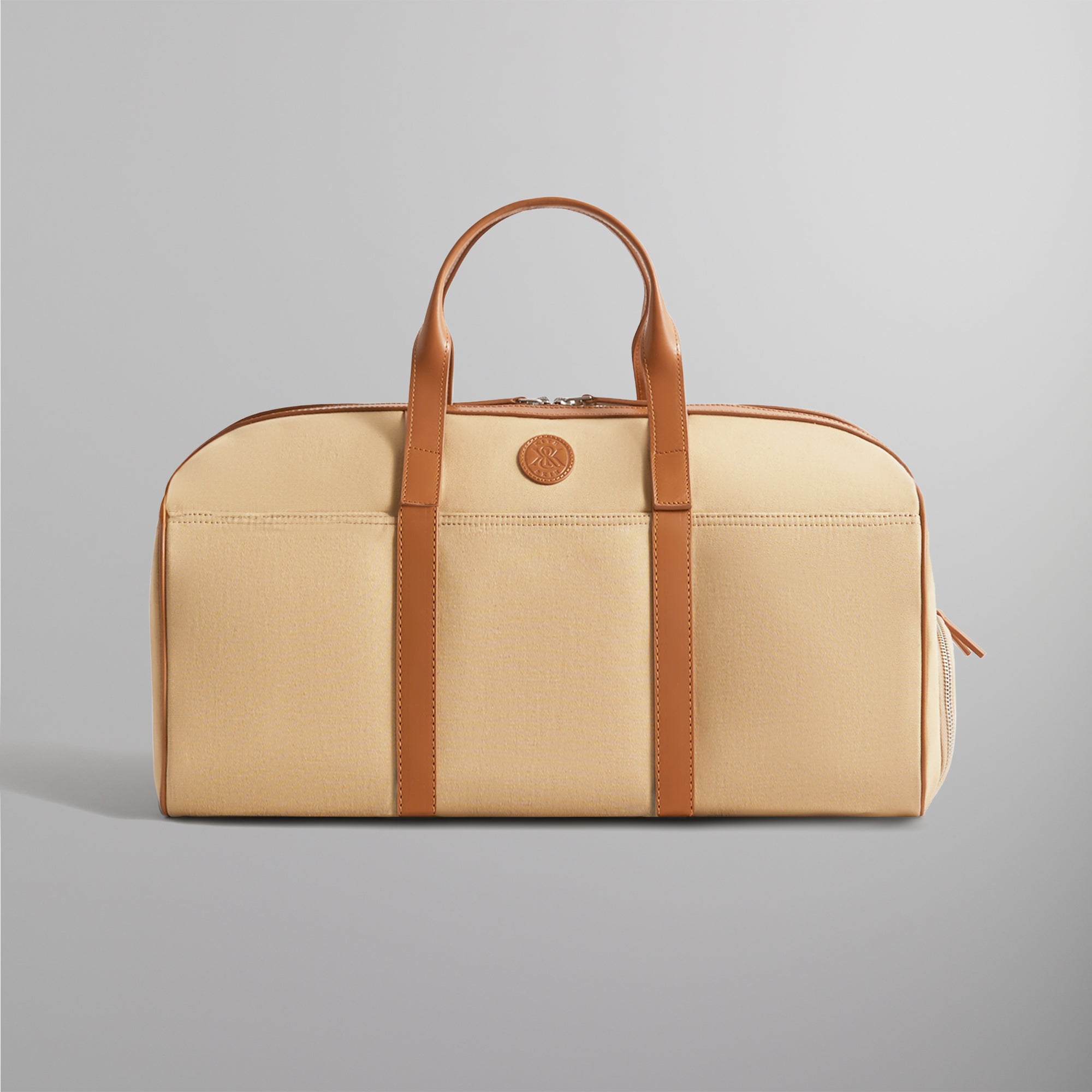 Fenua-environnementShops Cotton Canvas Duffle Bag Jeans Couture