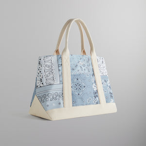 Kith Washed Paisley Bandana Tote - Melody