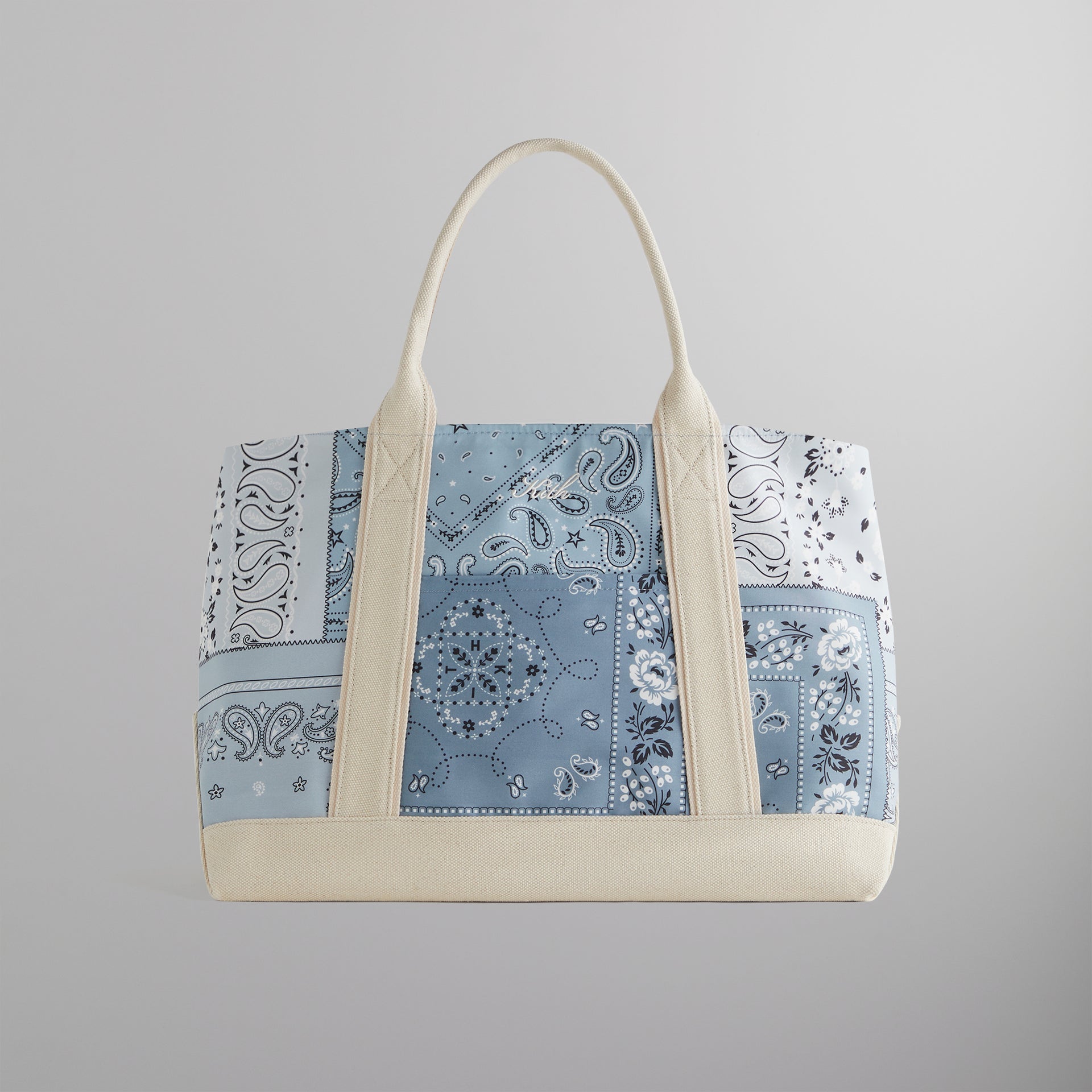 UrlfreezeShops Washed Paisley Bandana Tote - Melody